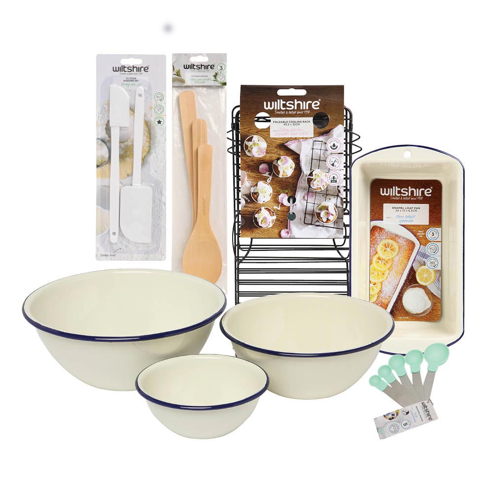 Fresh Homemade Artisan Bread Baking Kit - Sourdough, Whole Wheat & Multigrain Mixes for Home Bakers | Perfect for Family Breakfast, Picnics & Gift Giving