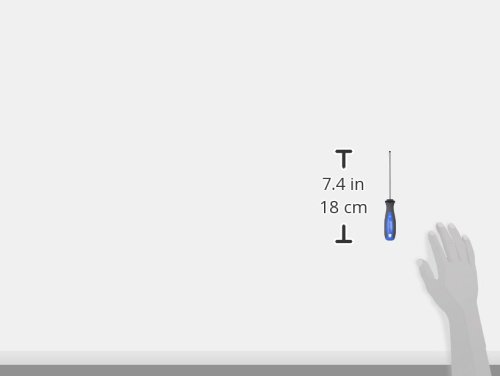 Unior 9612811 Flat TBI Screwdriver 0.5 x 3.0 x 100mm - Precision Tool for Electronics, Watch & Small Appliance Repair | Ideal for DIY, Jewelry Making & Craft Projects