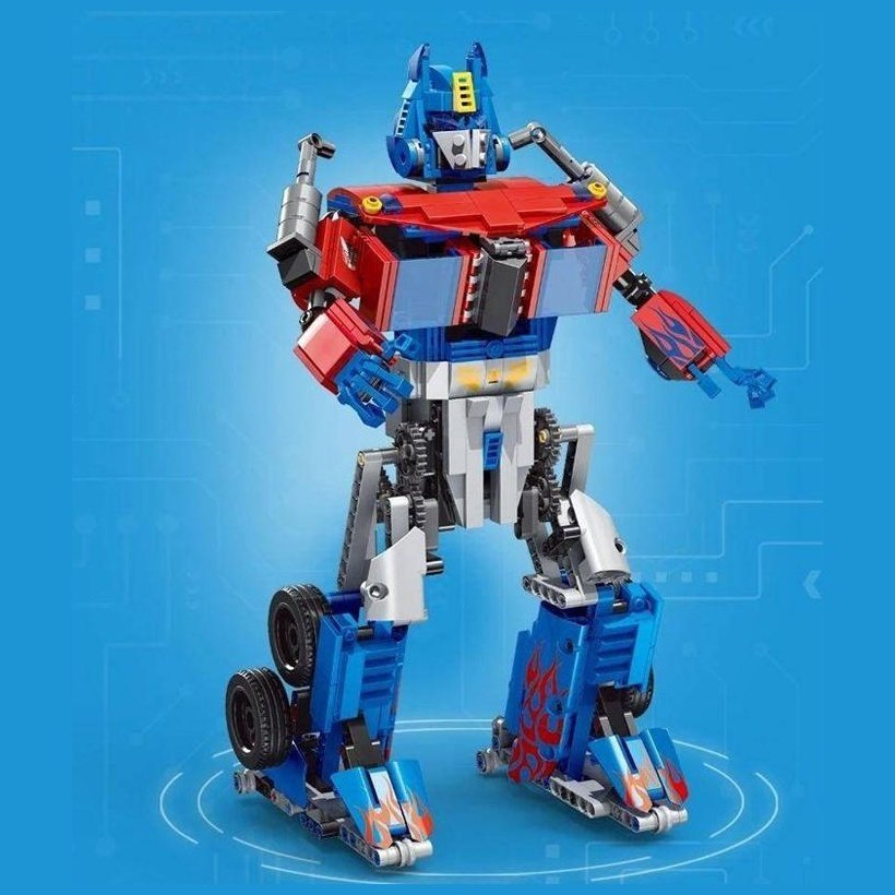Mould King 15036 Prime Robot Building Blocks Set - STEM Educational Toy for Kids & Adults - Creative Construction Kit for Robot Lovers (Perfect for Birthday Gifts, Classroom Activities & Family Bonding)