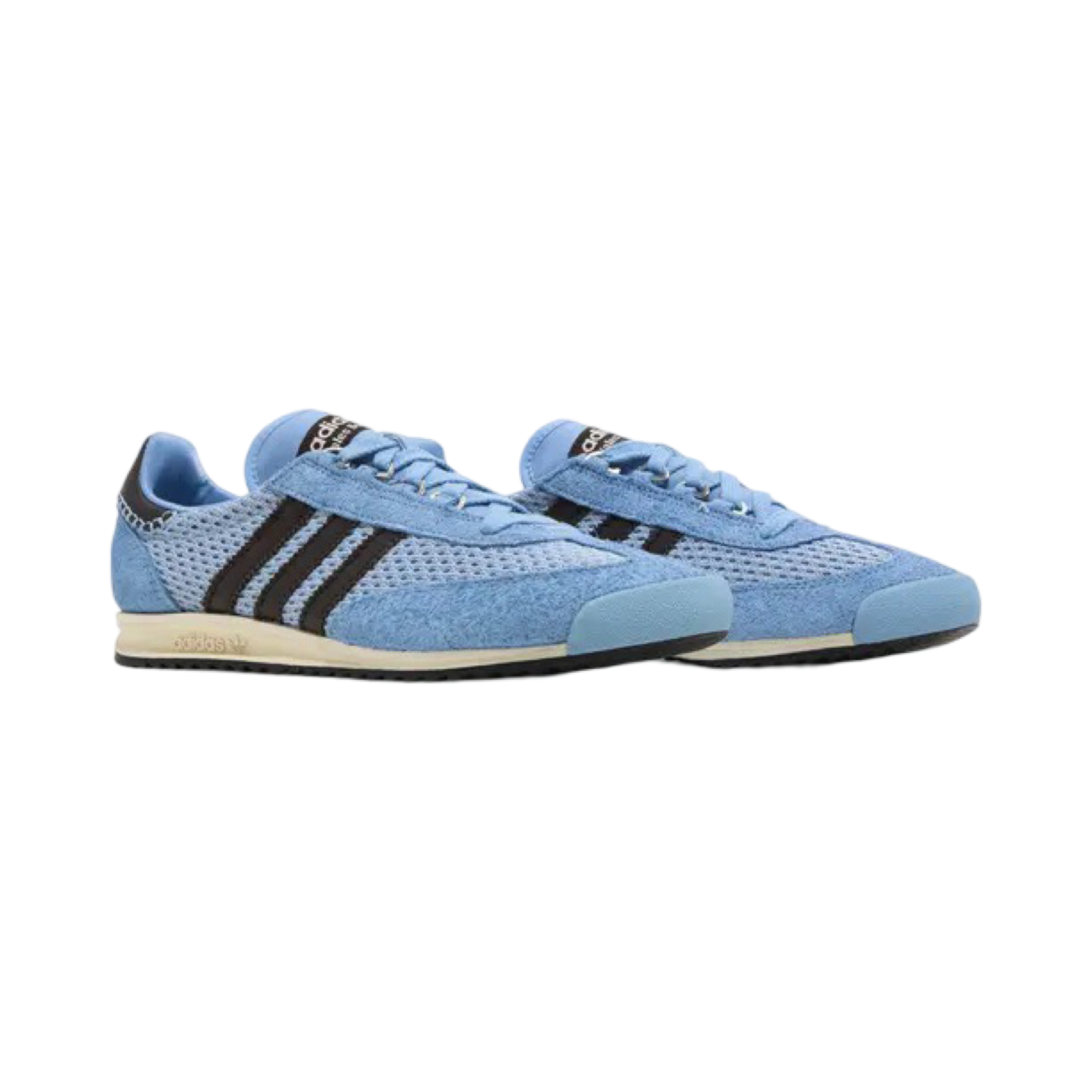 Adidas SL76 Wales Boner Sneakers - Ash Blue Colorway | Classic Retro Running Shoes for Men & Women | Perfect for Casual Wear, Gym & Street Style