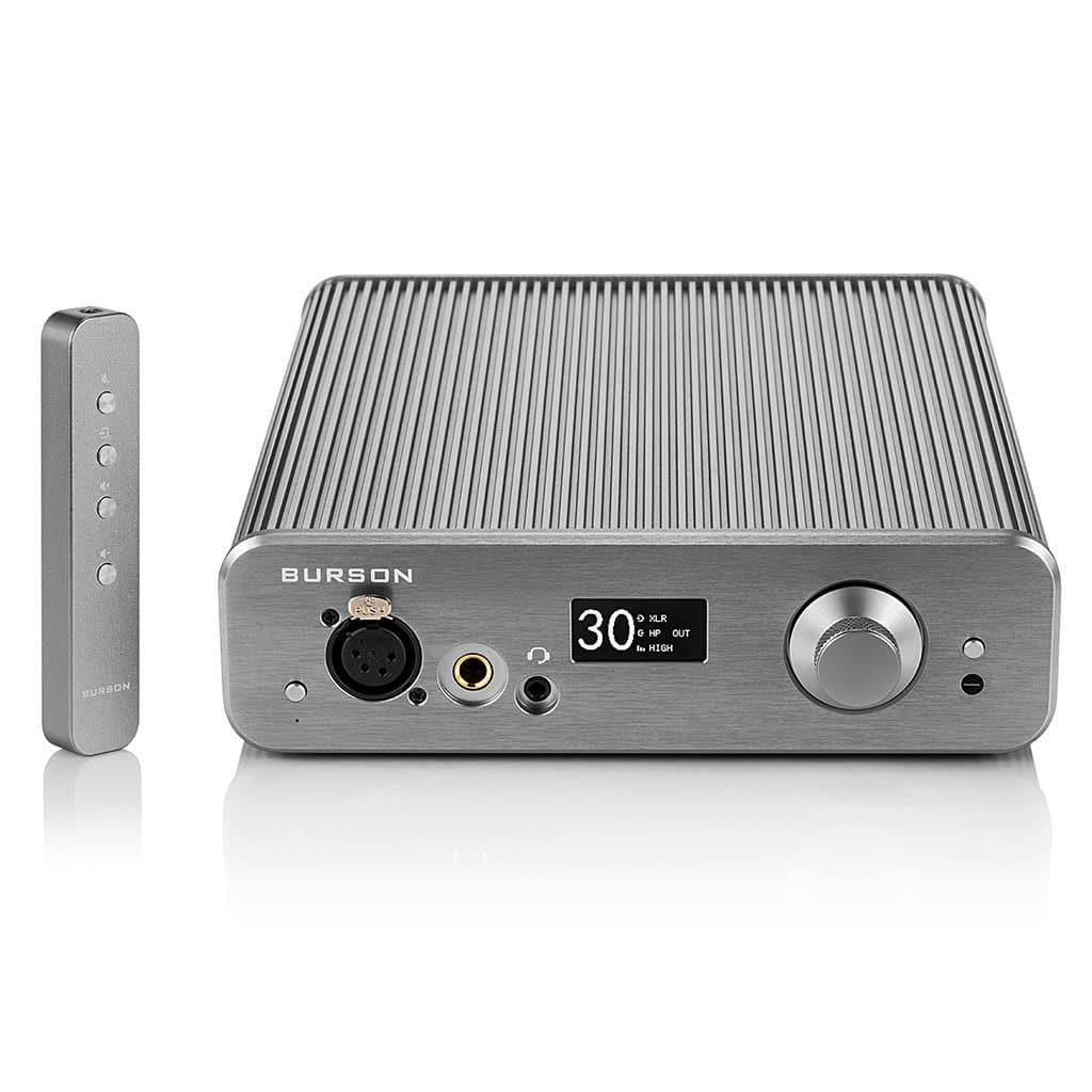 Burson Soloist 3X Performance Headphone Amplifier - Open Box - Premium Audio for Audiophiles & Studio Use
