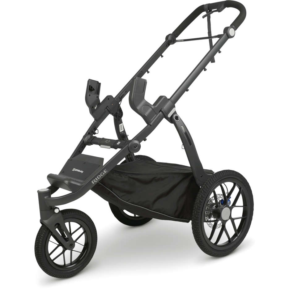 UPPAbaby Ridge Infant Car Seat Adapters - Compatible with Maxi Cosi, Nuna, Cybex & BeSafe | Safe & Secure Travel Solution for Newborns | Perfect for Family Road Trips, Air Travel & Daily Commutes