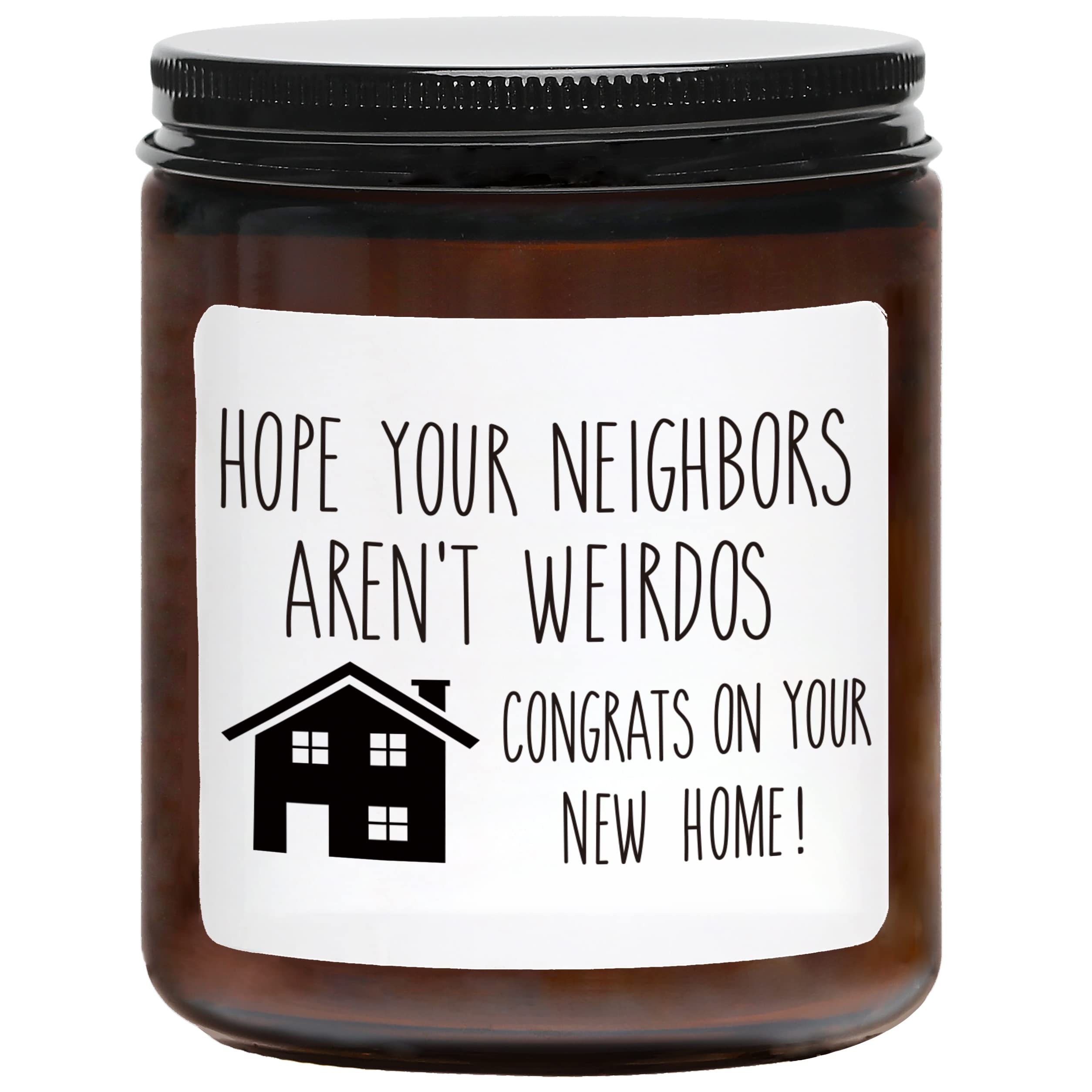 Housewarming Gifts for New Homeowners - Luxury Scented Candle Set for Moving & New House Celebrations | Perfect Welcome Gift for Home Decor & Relaxation (Earthy Brown)