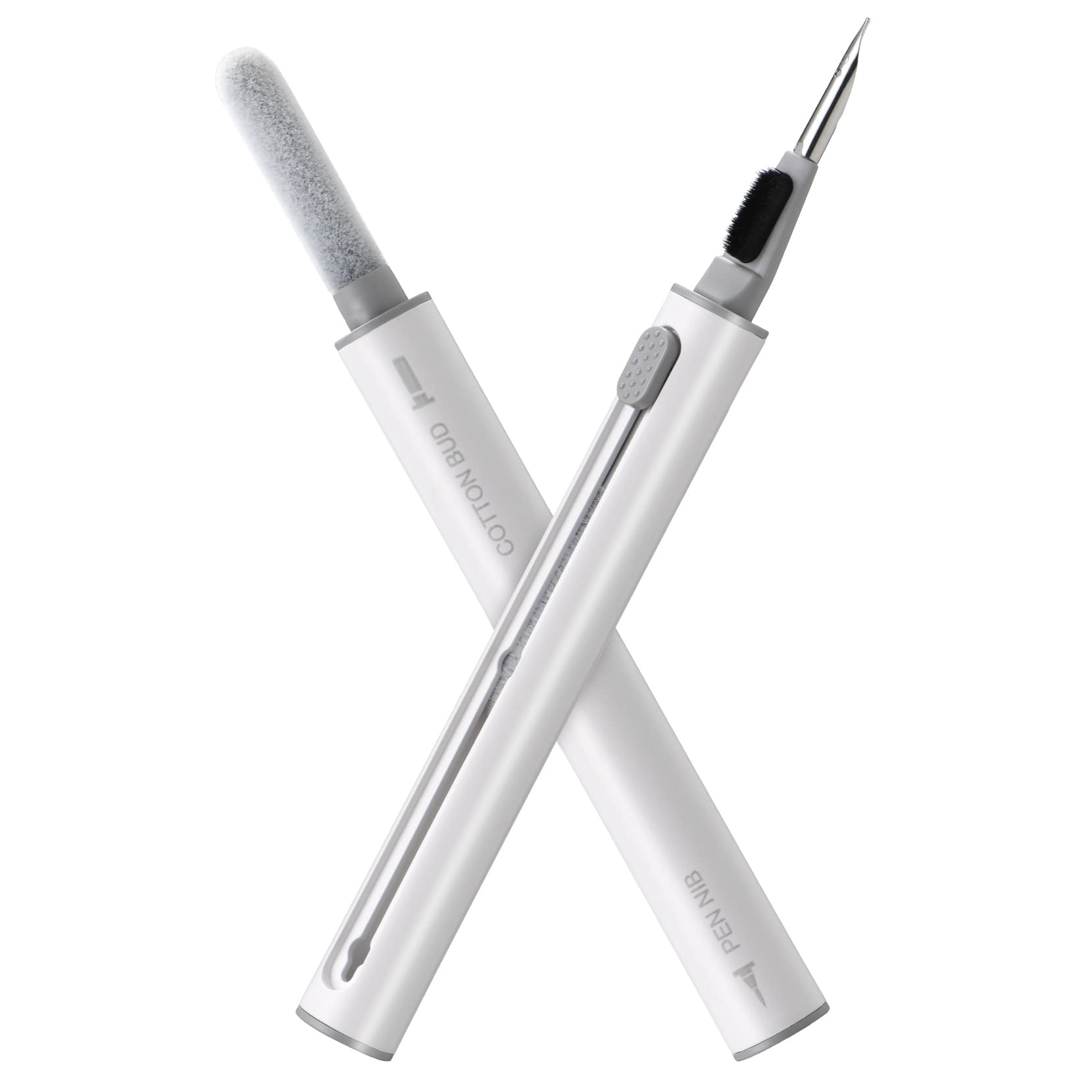 AHOMIS 3-in-1 Wireless Bluetooth Earbuds Cleaner Pen - Portable Headphone Cleaning Kit with Brush for AirPods, Earphones & Phone Charging Ports | Perfect for Travel, Gym & Daily Maintenance