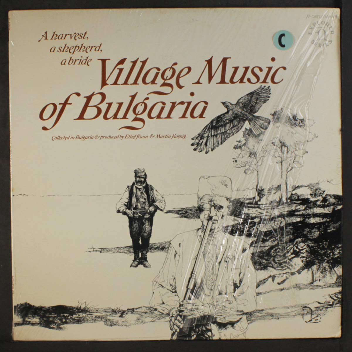 Village Music of Bulgaria - Traditional Folk Songs from Harvest, Shepherd & Wedding Celebrations LP | Authentic Bulgarian Folk Music for Cultural Enrichment & World Music Collectors