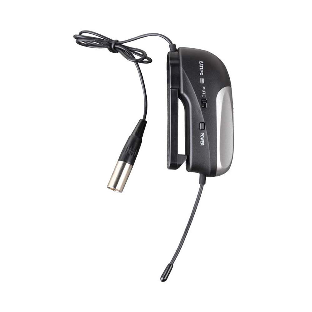 ACEMIC PR-8/AT-20 Wireless Microphone System for Accordion - 2.4GHz Digital Wireless Audio Transmission with Clear Sound | Perfect for Live Performances, Church Services & Music Practice