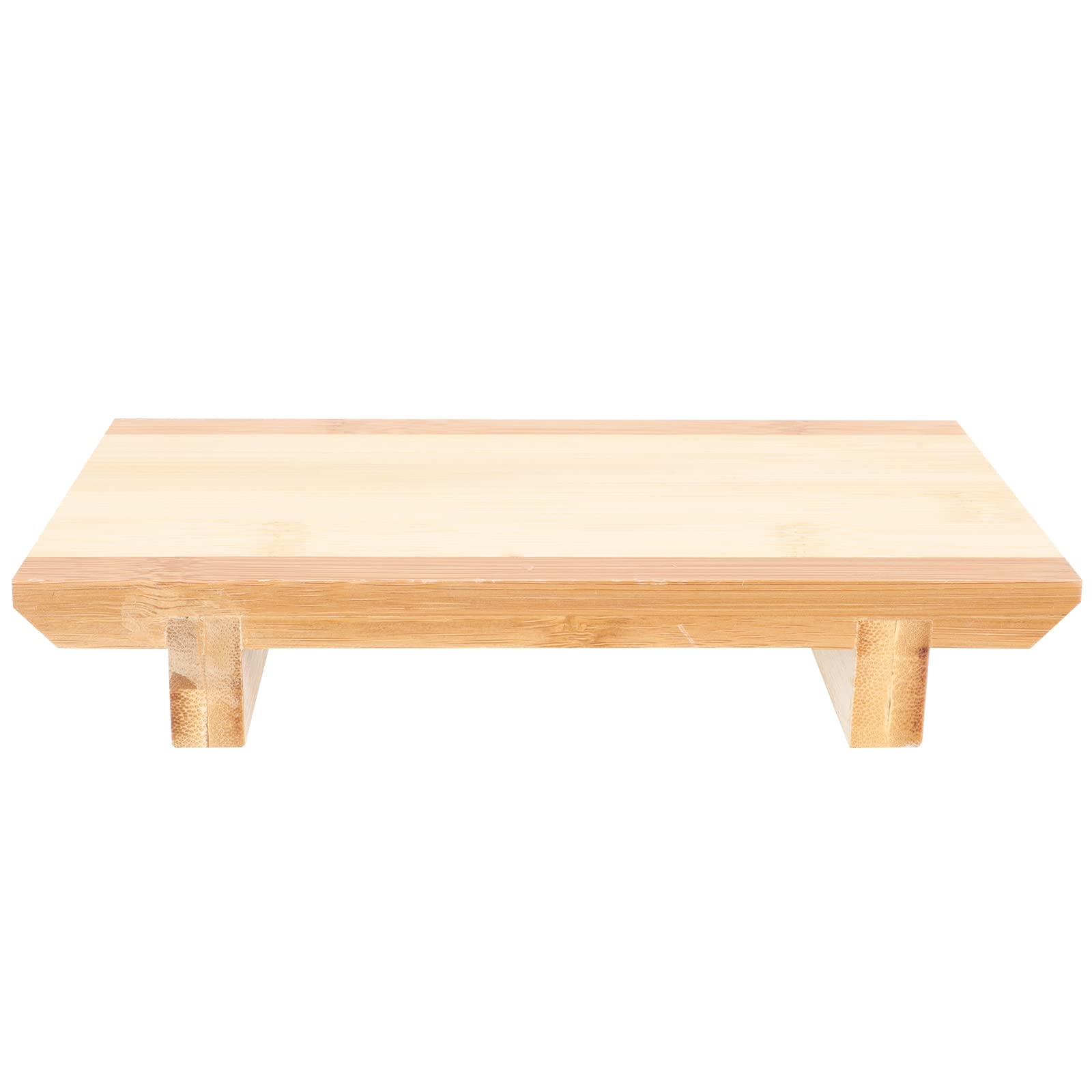 LUOZZY Wooden Sushi Platter - Japanese-Style Sashimi Serving Dish for Food Storage & Presentation | Perfect for Sushi Parties, Asian Cuisine Dining & Home Kitchen Decor