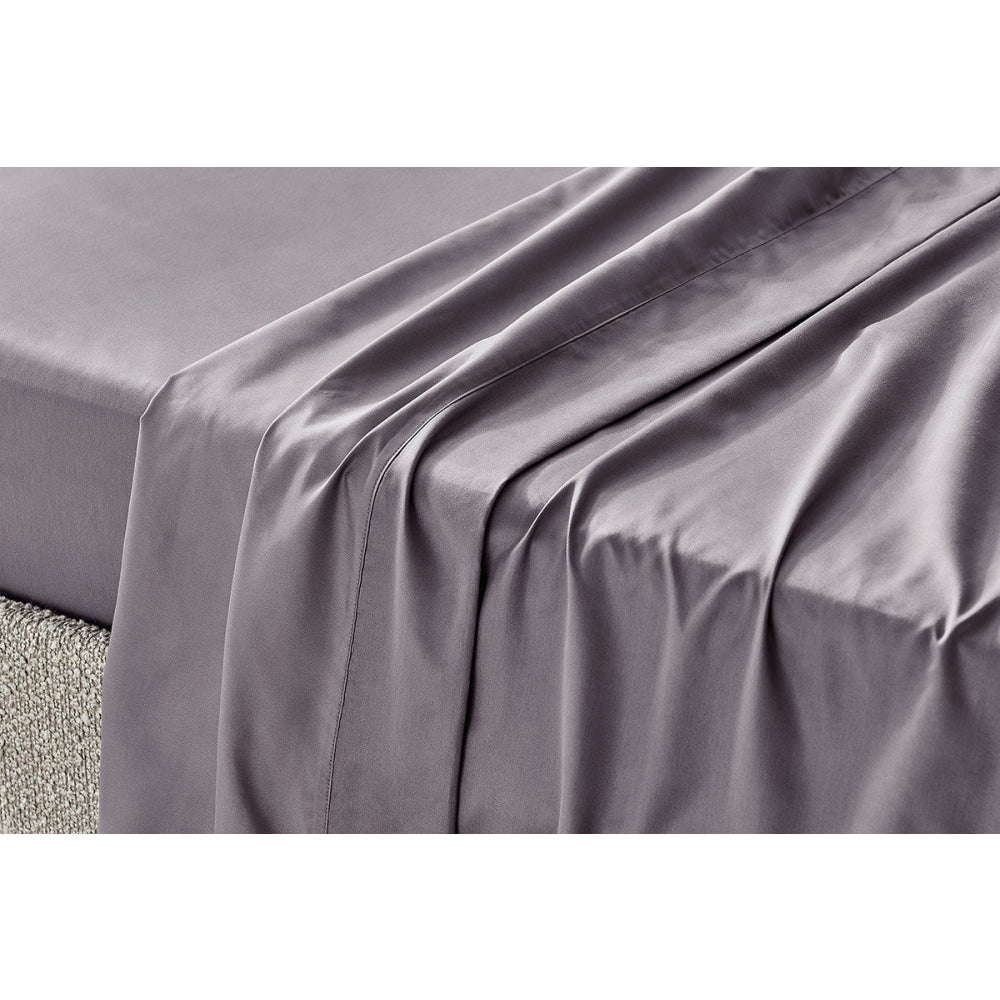 Luxury 1200 Thread Count Cotton Bed Sheet Set - Queen Size, Castlerock Grey - Ultra Soft & Breathable for a Comfortable Sleep - Perfect for Master Bedroom, Guest Room & Hotel Use