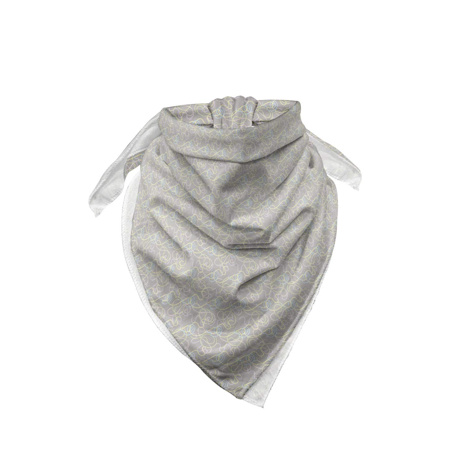 Ambesonne Abstract Geometry Bandana - Stylish Unisex Head & Neck Scarf for Men & Women - Perfect for Outdoor Activities, Concerts, and Fashion Accessories