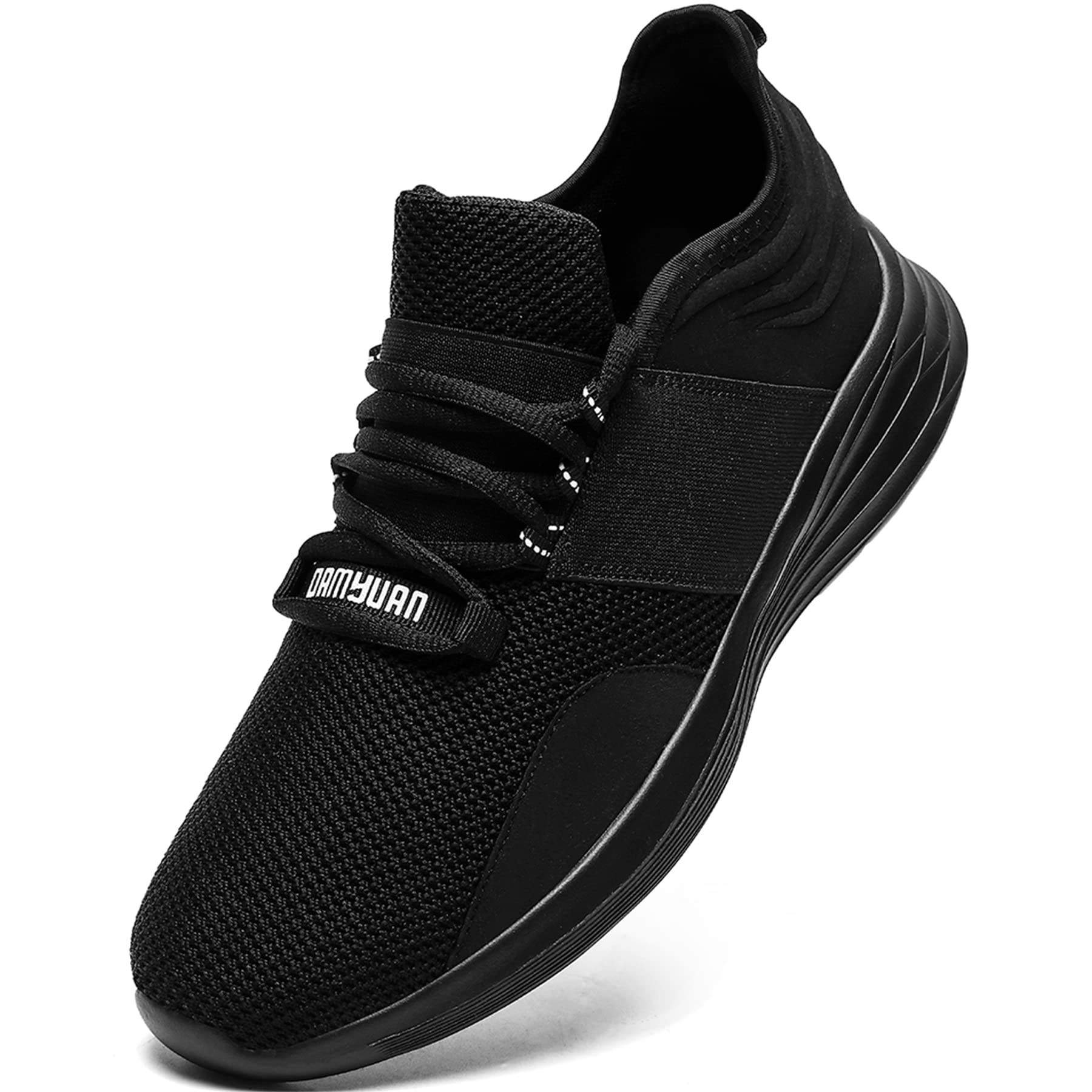 **Damyuan Men's Lightweight Athletic Running Shoes - Breathable Gym Sneakers for Walking, Jogging & Casual Wear - Perfect for Workouts, Travel & Everyday Comfort**