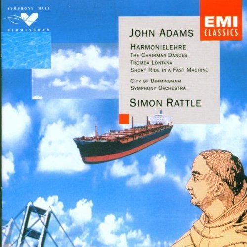 John Adams: Harmonielehre / The Chairman Dances / Tromba Lontana / Short Ride in a Fast Machine (1994) Audio CD | Classical Music CD Collection | Perfect for Home Listening, Study Sessions & Music Enthusiasts