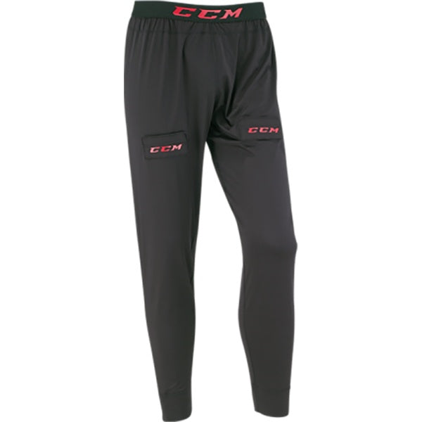 CCM 2019 Junior Compression Jock Pants - Youth Hockey Base Layer for Comfort & Protection - Perfect for Ice Hockey Practice & Games