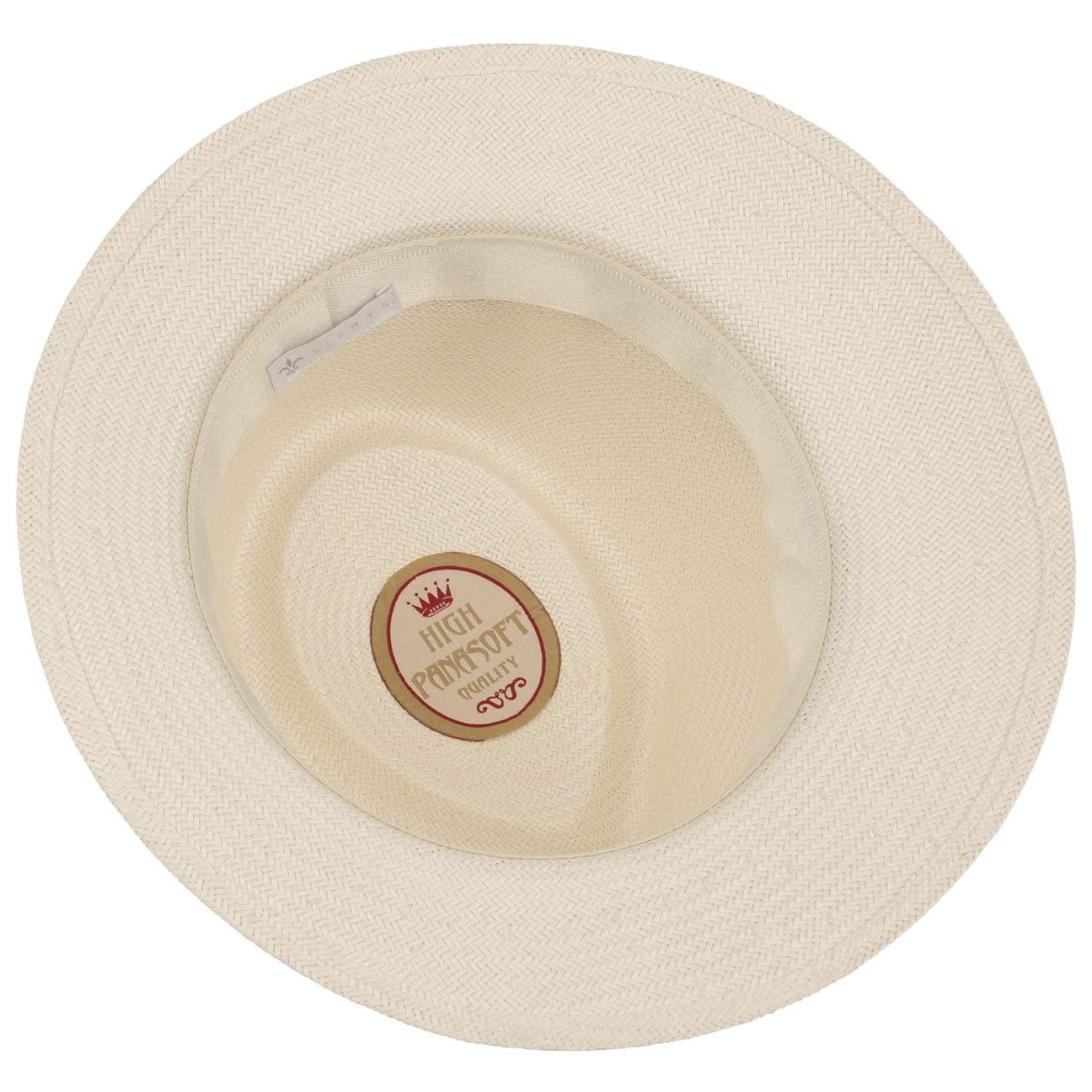 Lierys Lesina Women's Straw Hat - Handmade in Italy - Perfect for Beach, Summer Outfits & Outdoor Activities