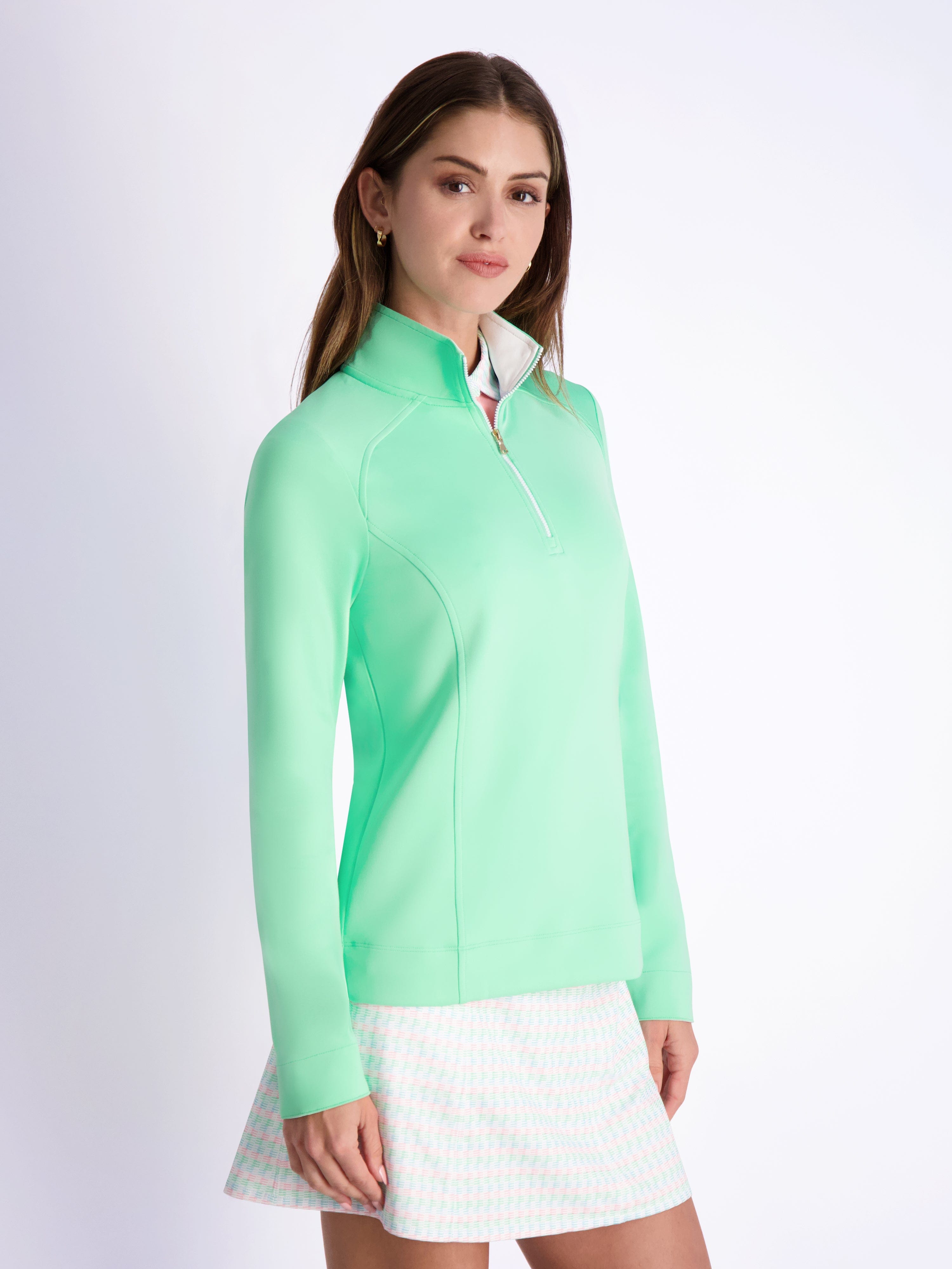 Wells Men's Quarter Zip Fleece Pullover - Lightweight & Comfortable for Outdoor Activities, Hiking, and Casual Wear