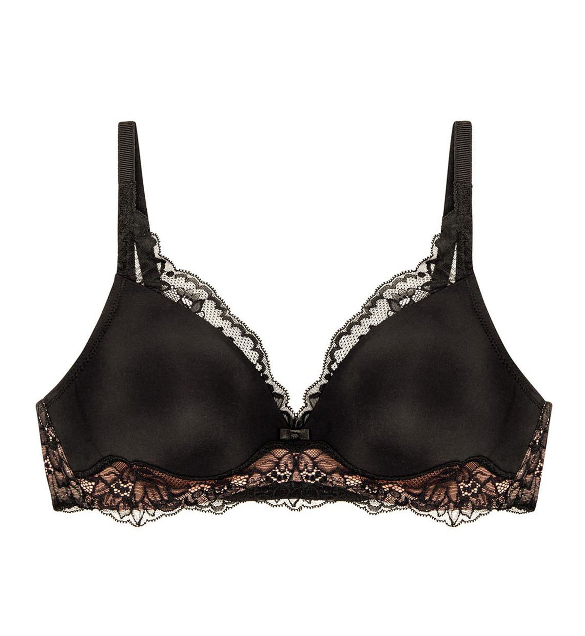 Wirefree Bra for Women - Amourette Charm Comfortable Seamless Bralette - Perfect for Yoga, Lounge & Everyday Wear