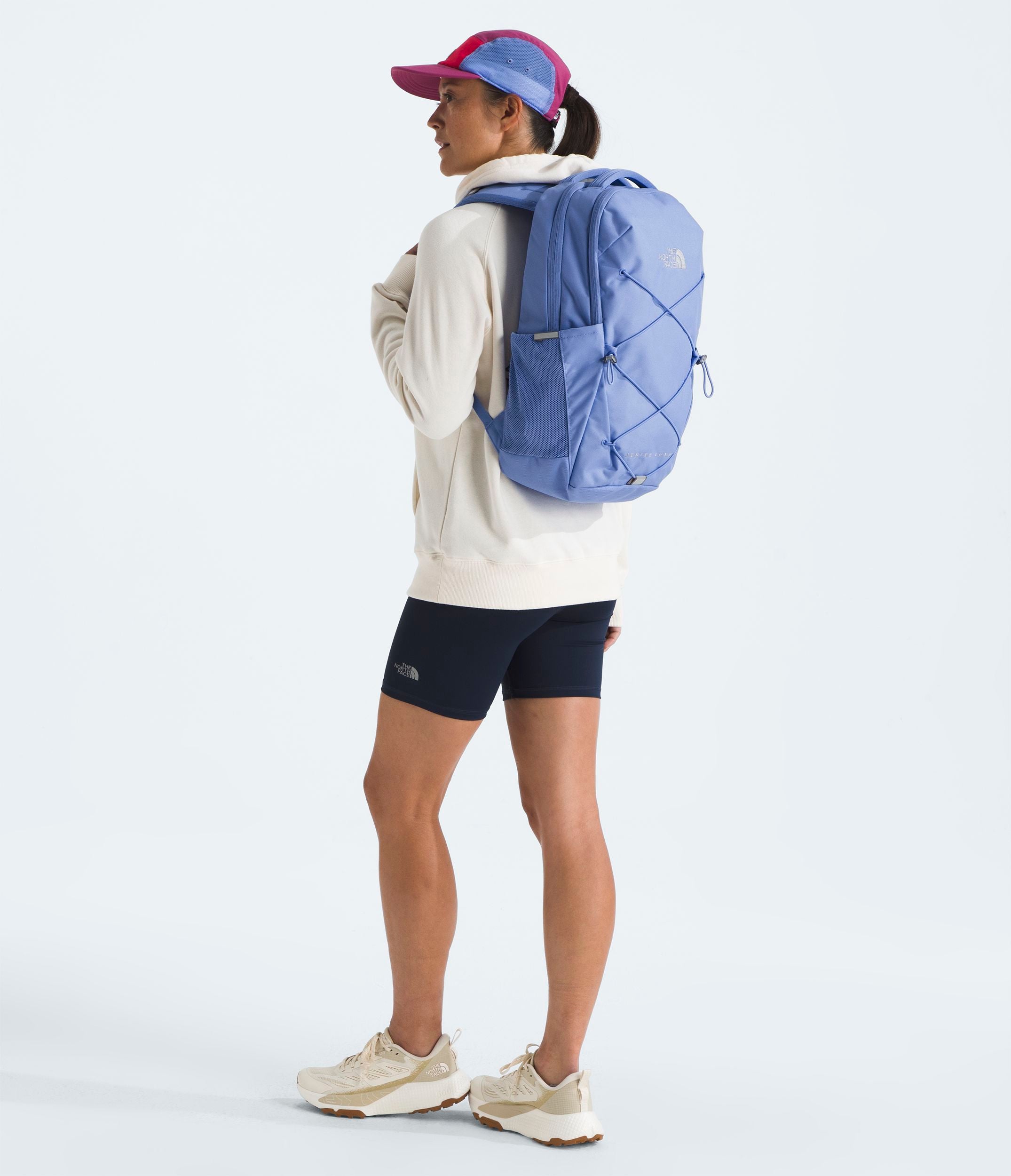 The North Face Women's Jester Luxe Backpack - Water-Resistant Laptop Daypack for Work, School & Travel - Durable Hiking Backpack with Padded Shoulder Straps