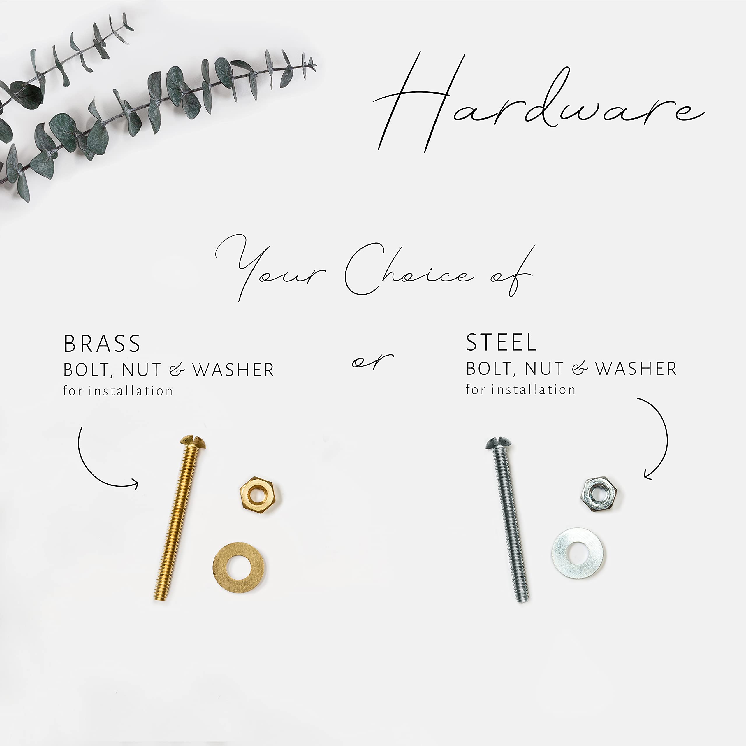 KEYAIIRA - Minimalist Leather and Brass Drawer Pulls - Modern Kitchen Cabinet Handles, Farmhouse Dresser Knobs, Scandinavian Furniture Hardware - Perfect for Kitchen Cabinets, Dressers, and Home Decor