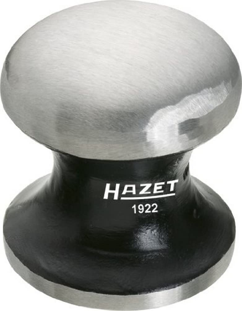 Hazet 1922 Professional Diabolo-Style Hand Anvil - Perfect for Blacksmithing, Jewelry Making & Metalworking Projects