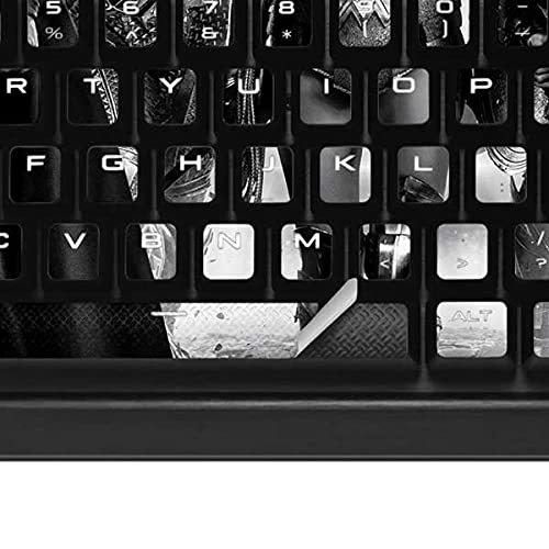 Justice League Gaming Keyboard Skin for K95 RGB - Warner Bros Licensed for PC Gamers