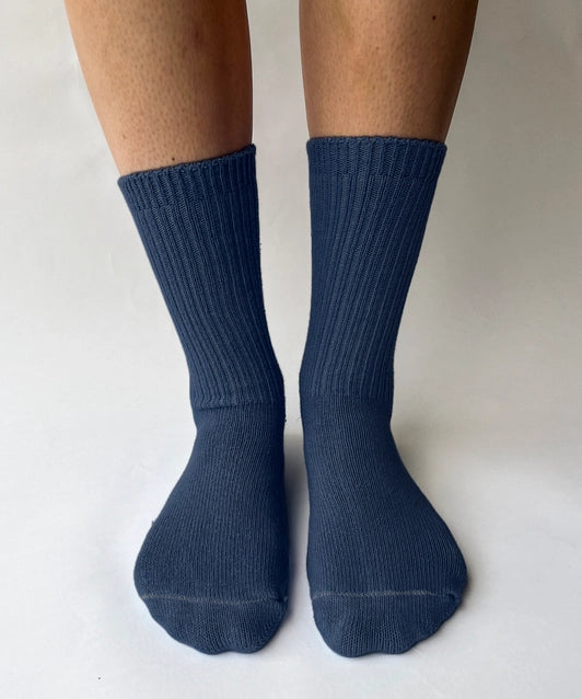 Spring 2025 Fashionable Dyed Cotton Socks for Women & Men - Soft Breathable Casual Crew Socks for Daily Wear, Workout, and Outdoor Activities