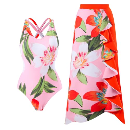 Orange Floral