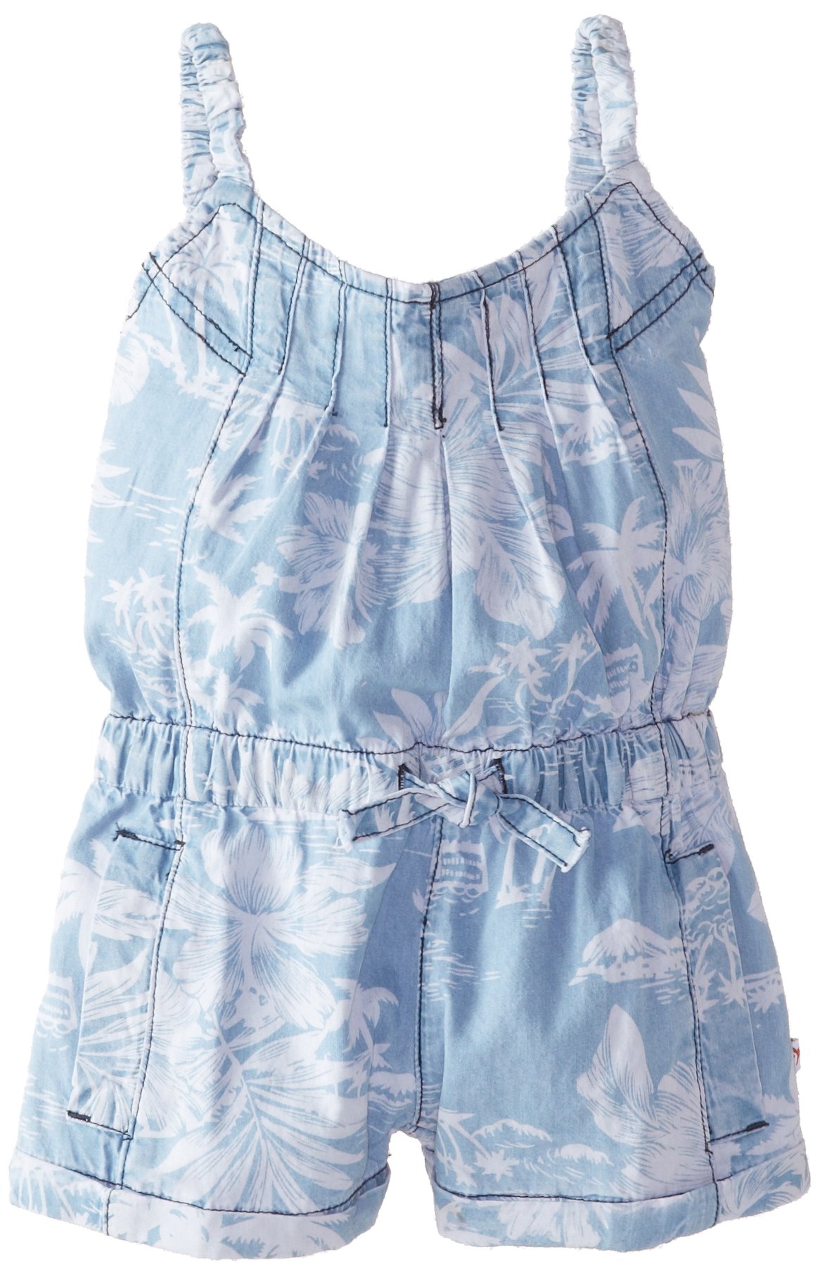 Appaman Little Girls' Short Romper - Cute Summer Outfit for Toddlers | Playtime, Beach & Casual Wear | Soft Cotton Jumpsuit for Baby Girls 2-4 Years