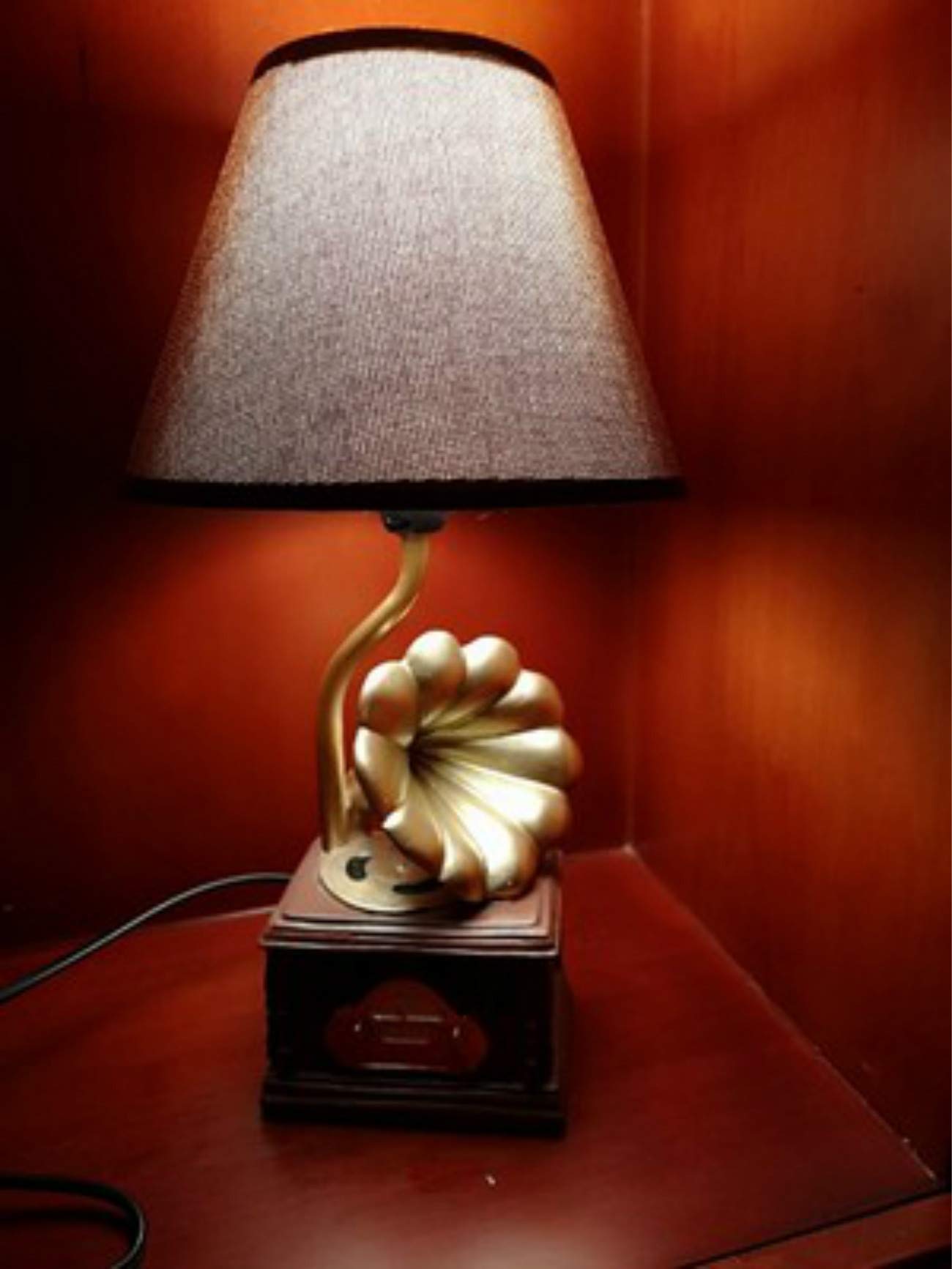 3D Guitar Music Phonograph LED Night Light - Optical Illusion Desk Lamp for Kids Room, Nursery, Bedroom Decor - Perfect Christmas, Birthday Gift for Children & Music Lovers - Cool Home Decor & Party Lighting for Holidays, Bedtime & Special Occasions