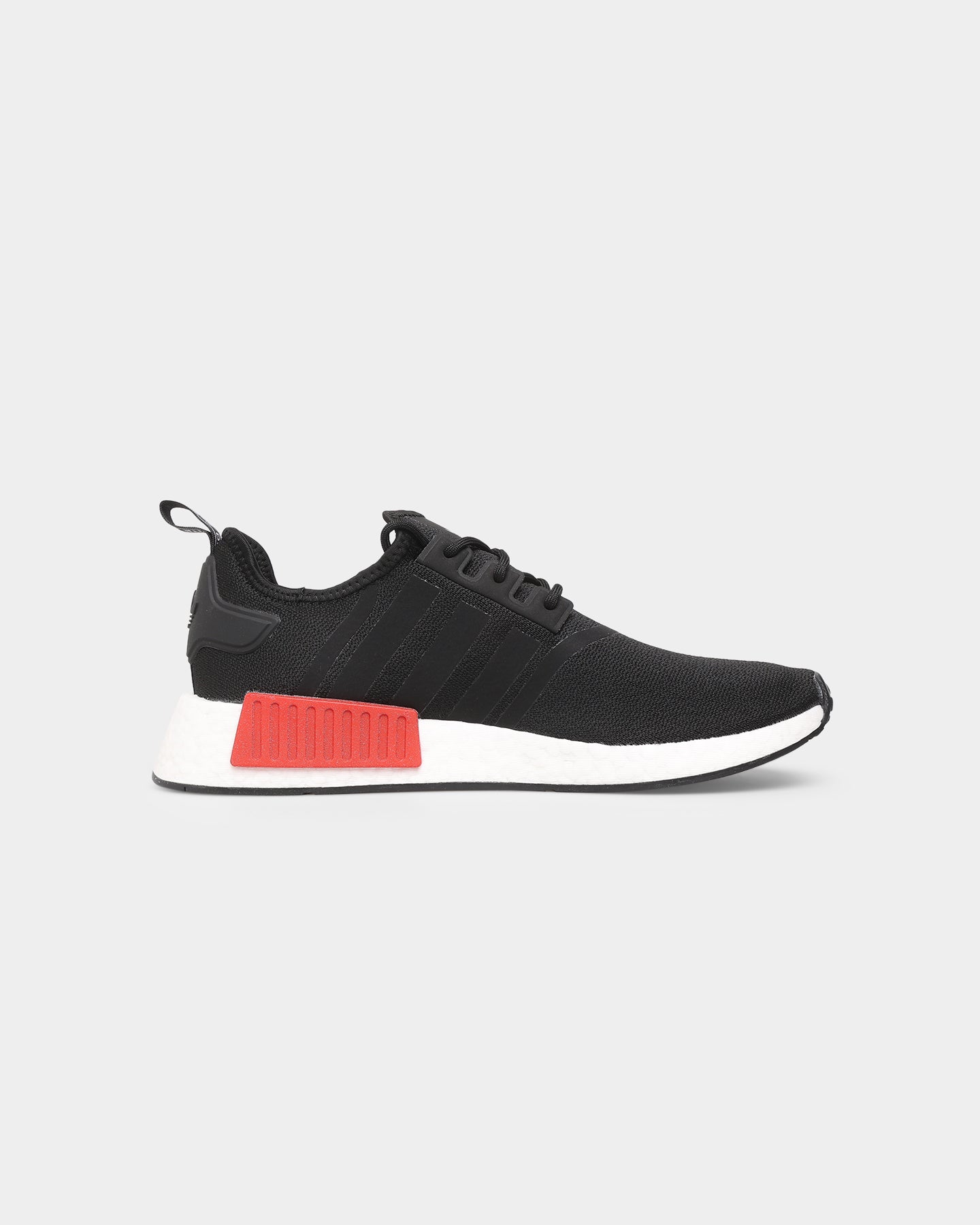Adidas NMD_R1 Men's Running Shoes - Core Black/Core White | Lightweight Comfort for Jogging, Gym & Casual Wear