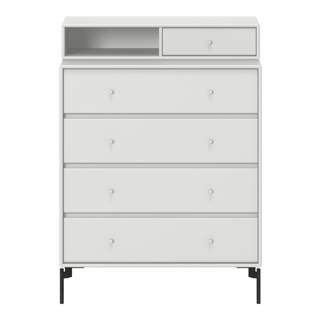 Keep Dresser with Legs - Sturdy Wooden Bedroom Dresser with Drawers for Storage | Perfect for Bedroom, Nursery, or Closet Organization