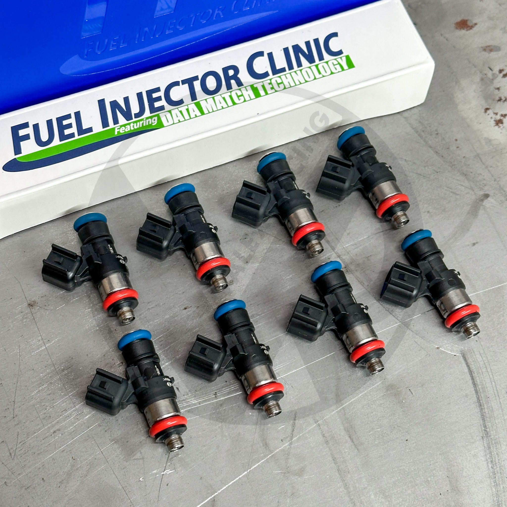 FIC 1000cc High Impedance Fuel Injectors for GM LS3 LS7 LSA L76 L92 L99 Engines - High Performance Fuel Upgrade for Racing & Tuning