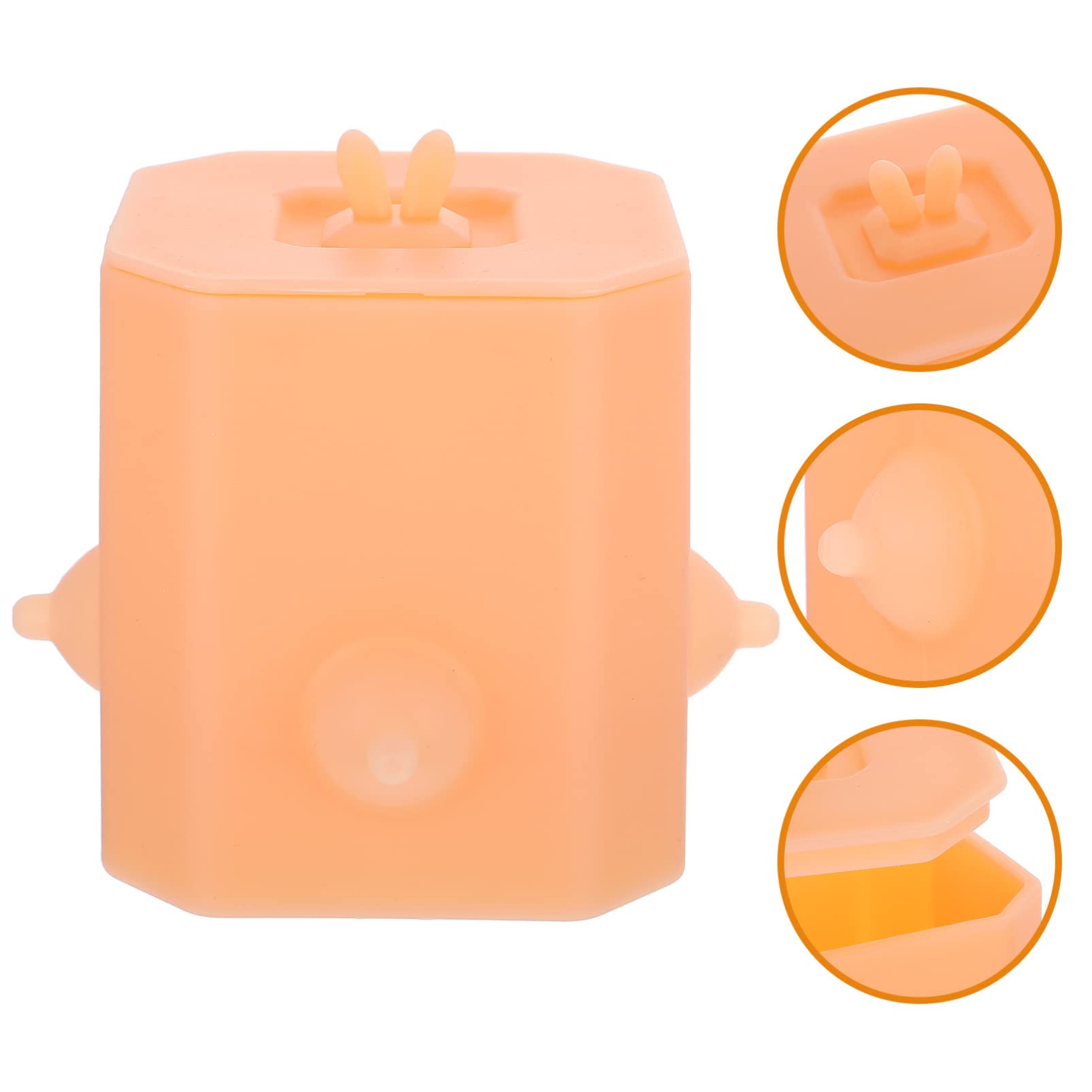 Mipcase Puppy Feeding Bottle - Bionic Pet Milk Feeder for Puppies & Kittens - Durable Puppy Feeder Station with Simulated Nipple - Perfect for Newborn Pets, Orphaned Animals, and Pet Care at Home or Veterinary Clinics