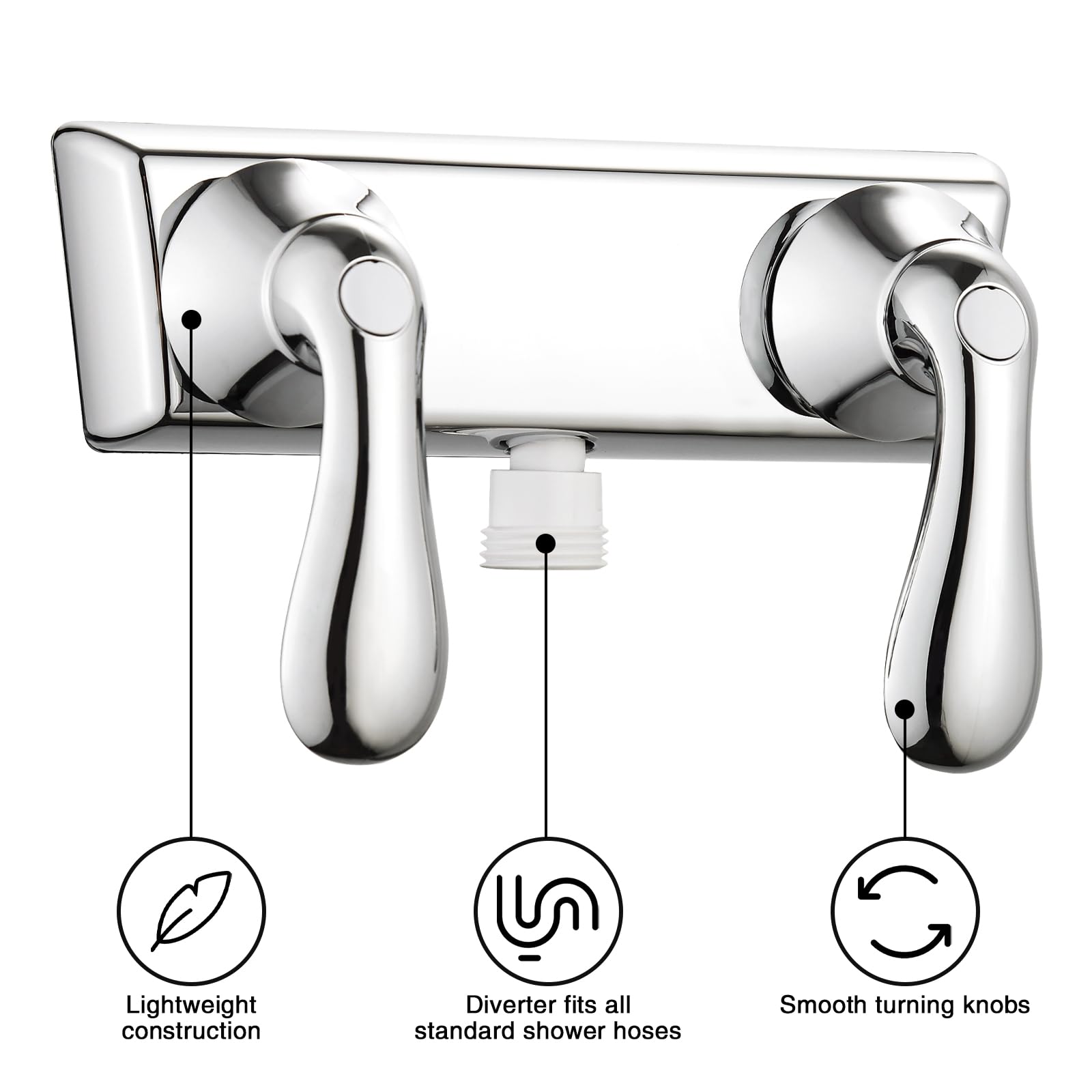 RV Shower Faucet - 4