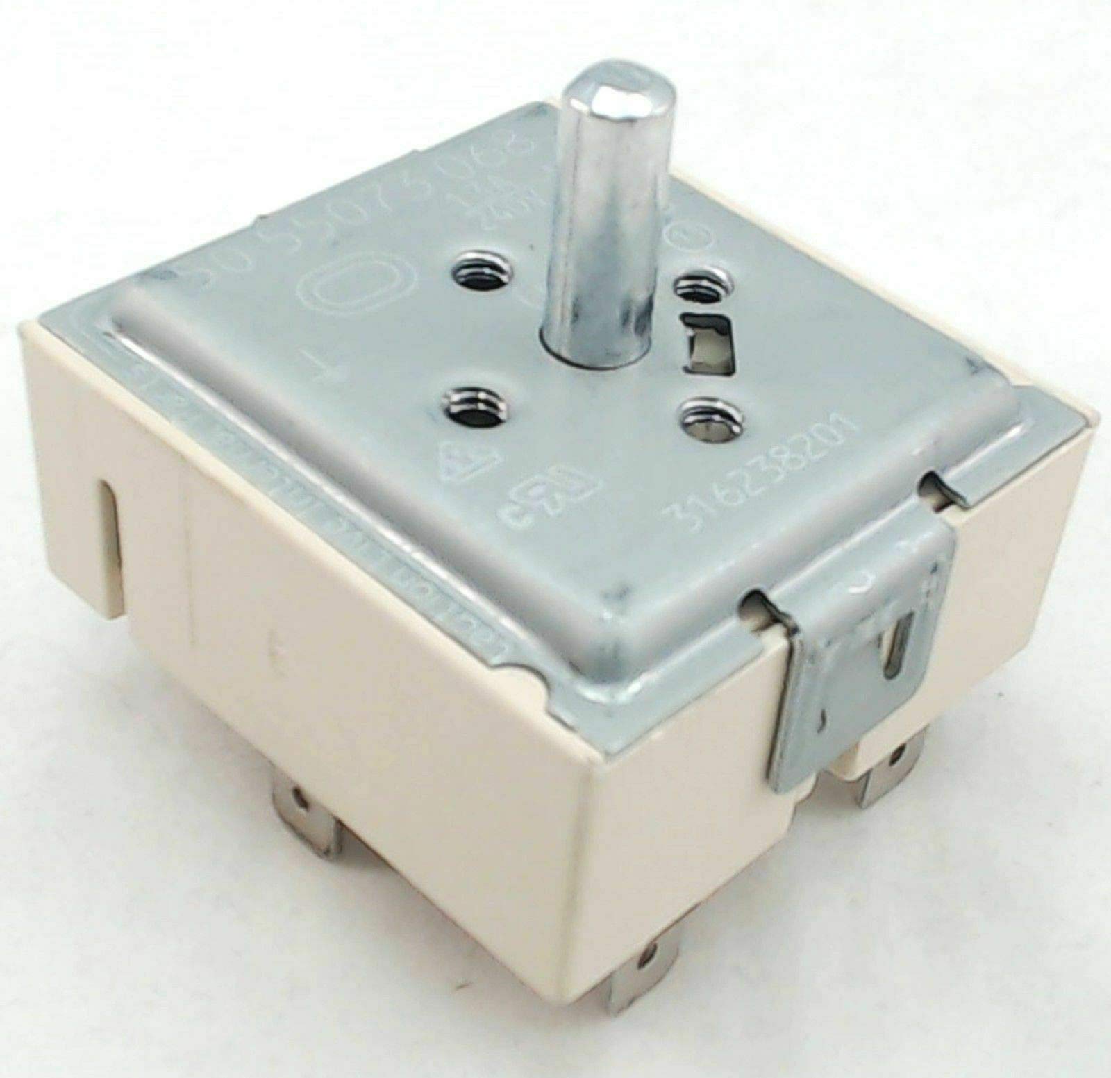 Original Electrolux Surface Unit Switch Replacement Part 316238201 - Compatible with Electrolux Ranges & Stoves for Precise Temperature Control