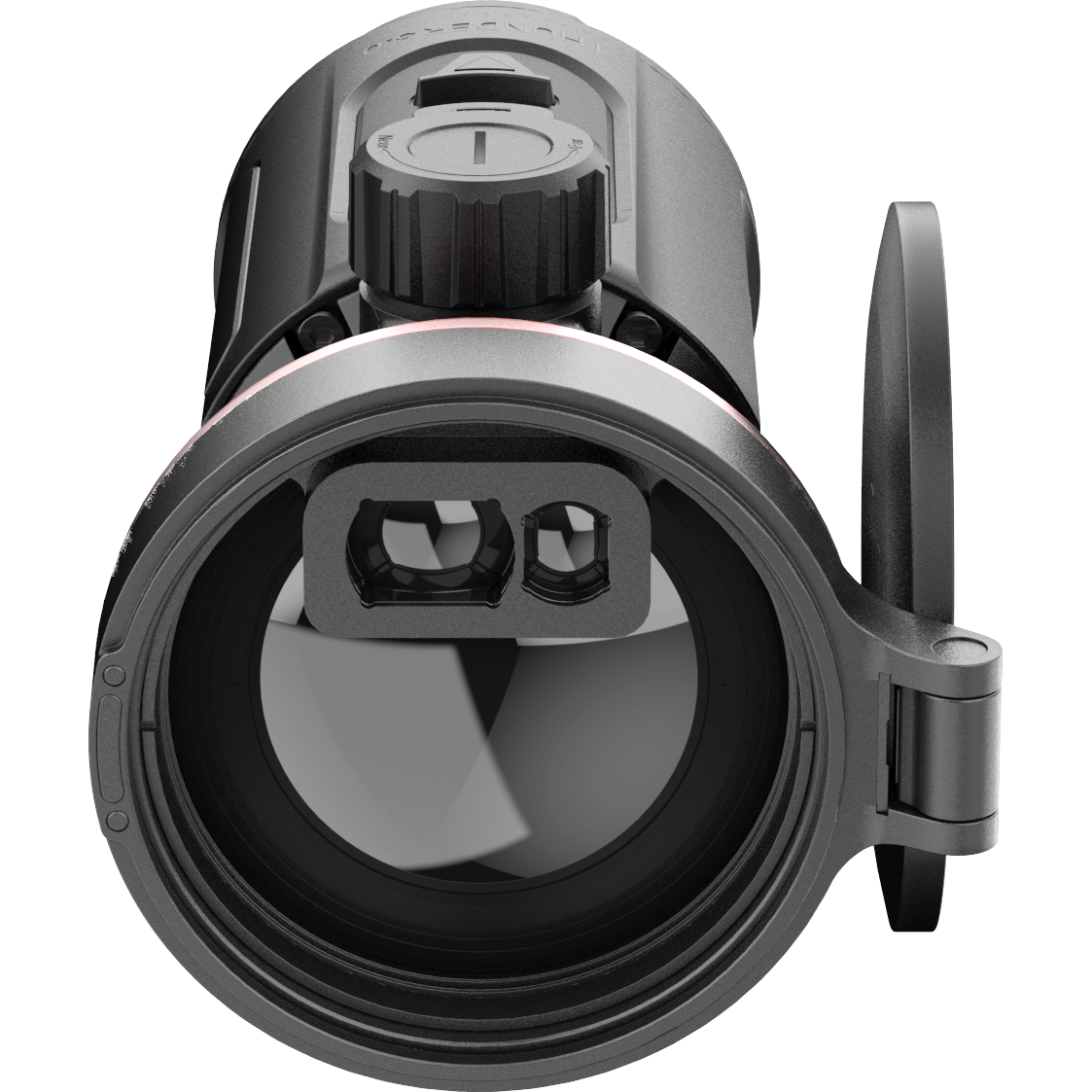 HIKMICRO Thunder V3.0 TQ50CL 640x512 Clip-On LRF Thermal Imaging Monocular - Hunting, Wildlife Observation & Night Vision for Outdoor Adventures