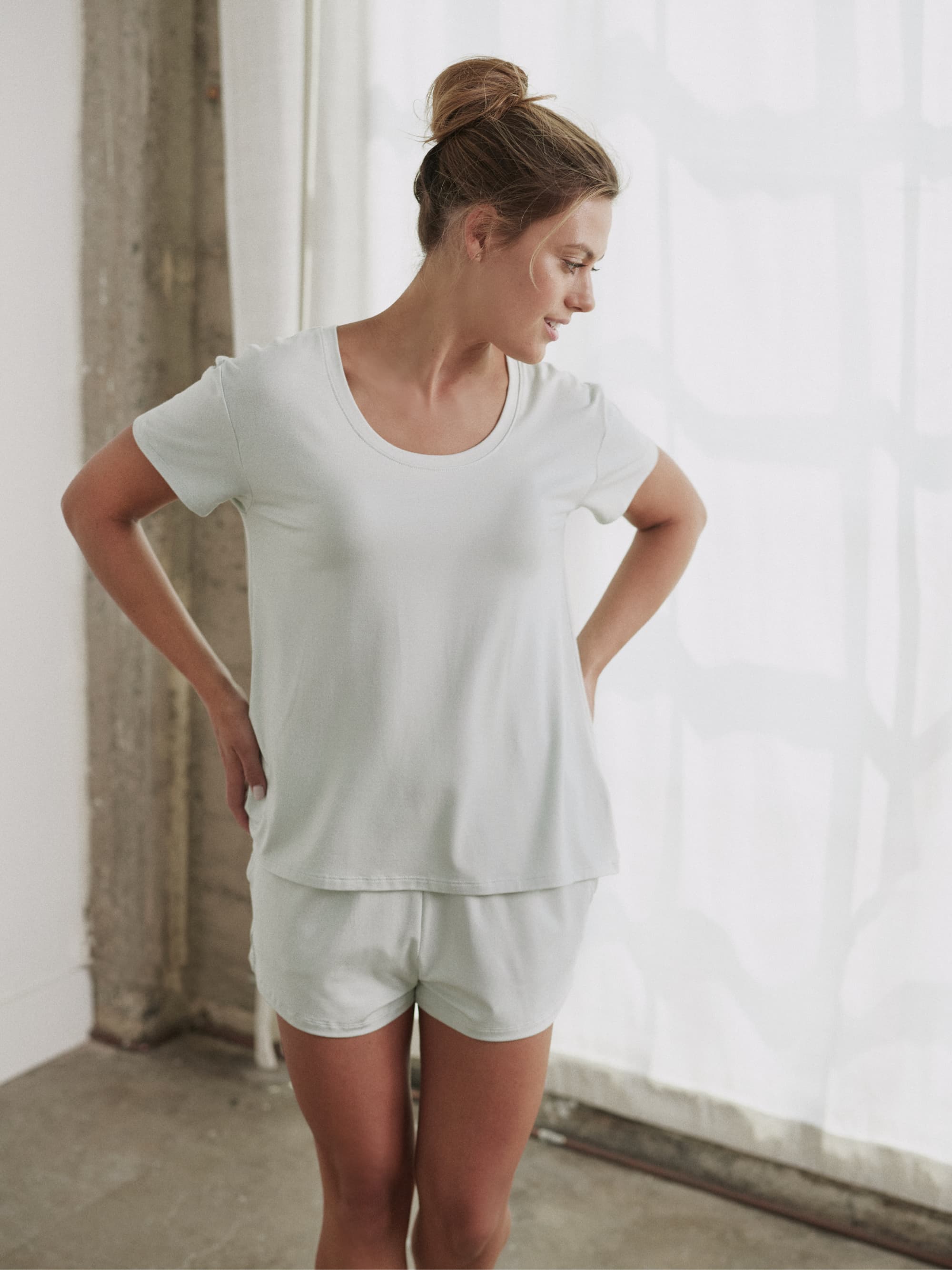 Comfortable Modal Pajama Shorts for Women - Soft Sleepwear Lounge Shorts for Summer Nights & Relaxing at Home