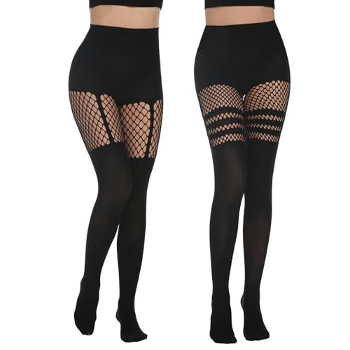 Black(1 Suspender + 1 Striped)