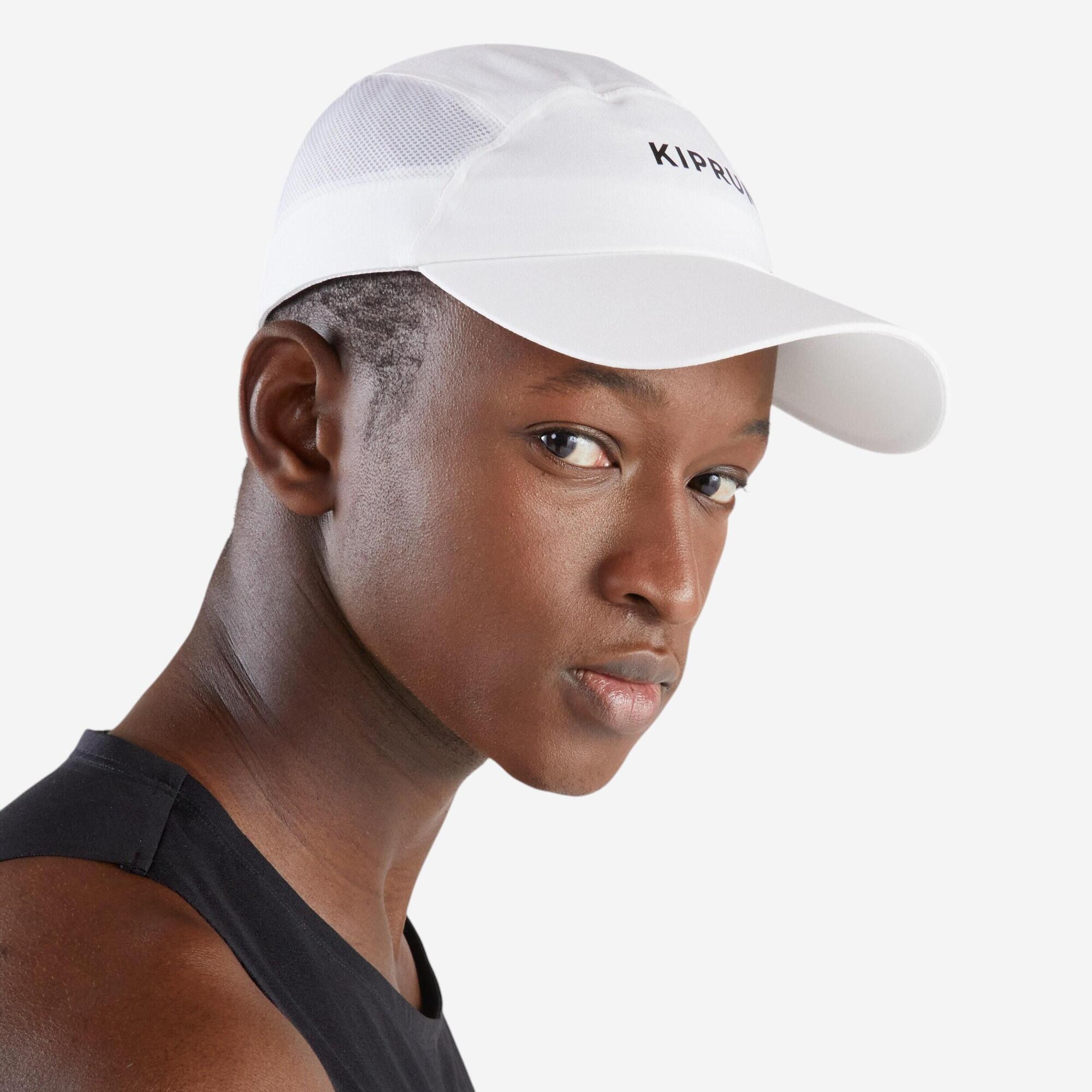 Kiprun V2 Breathable Running Cap - Lightweight Performance Hat for Men & Women - Perfect for Jogging, Hiking, and Outdoor Sports