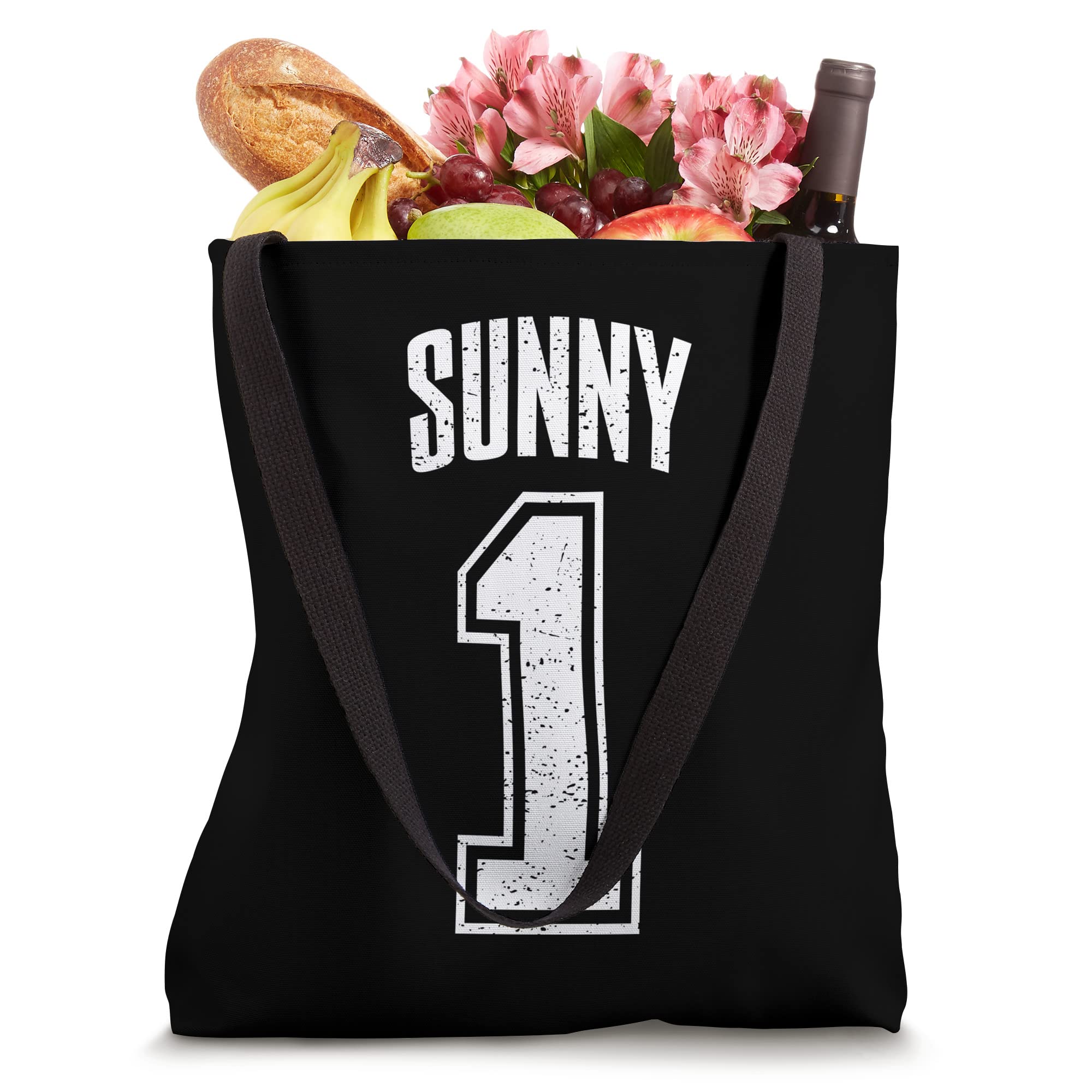 Best Sunny Supporter Fan Tote Bag - Durable & Stylish Reusable Shopping Bag for Groceries, Beach Trips & Everyday Use