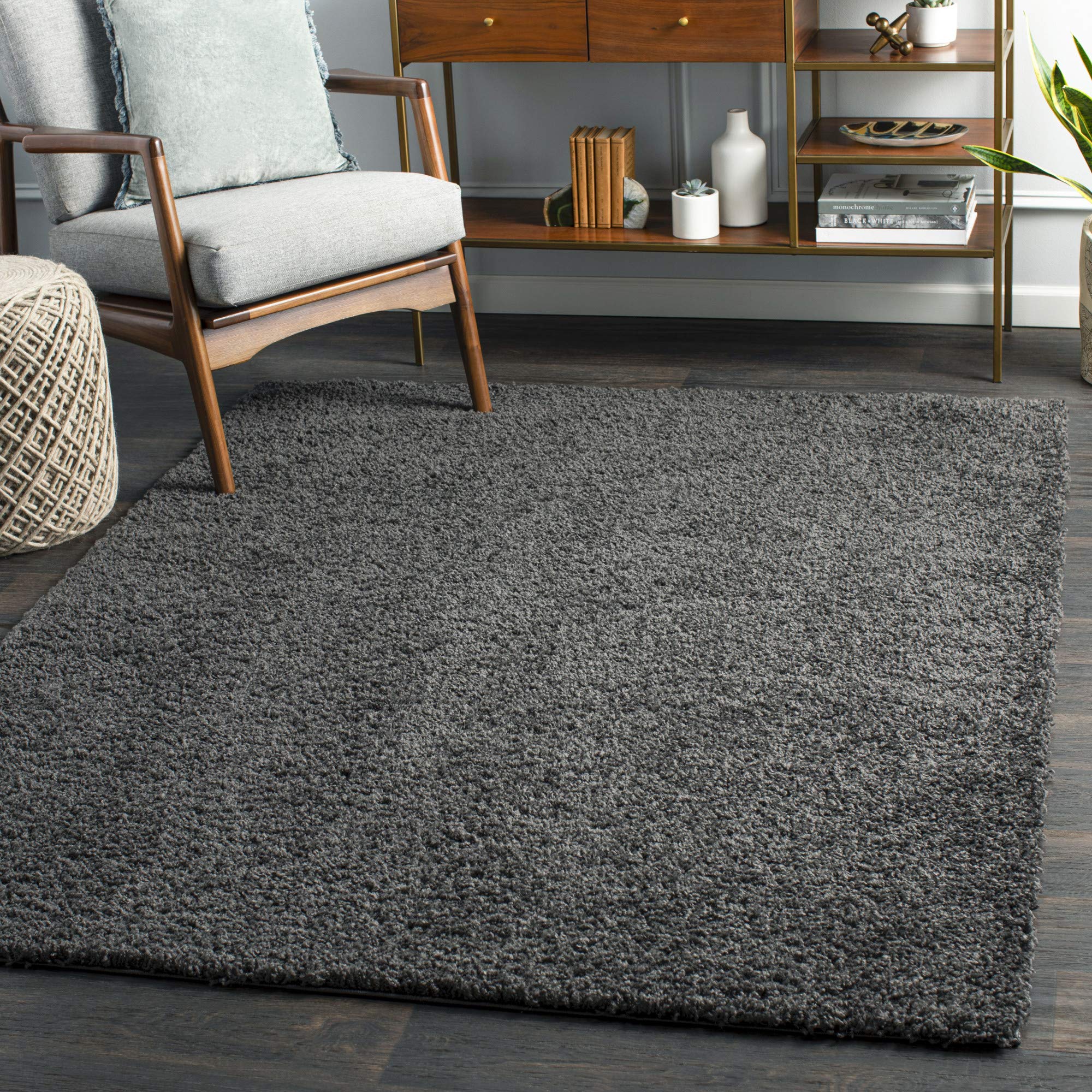 Artistic Weavers Solid Plush Blissful Shag Area Rug 7'10