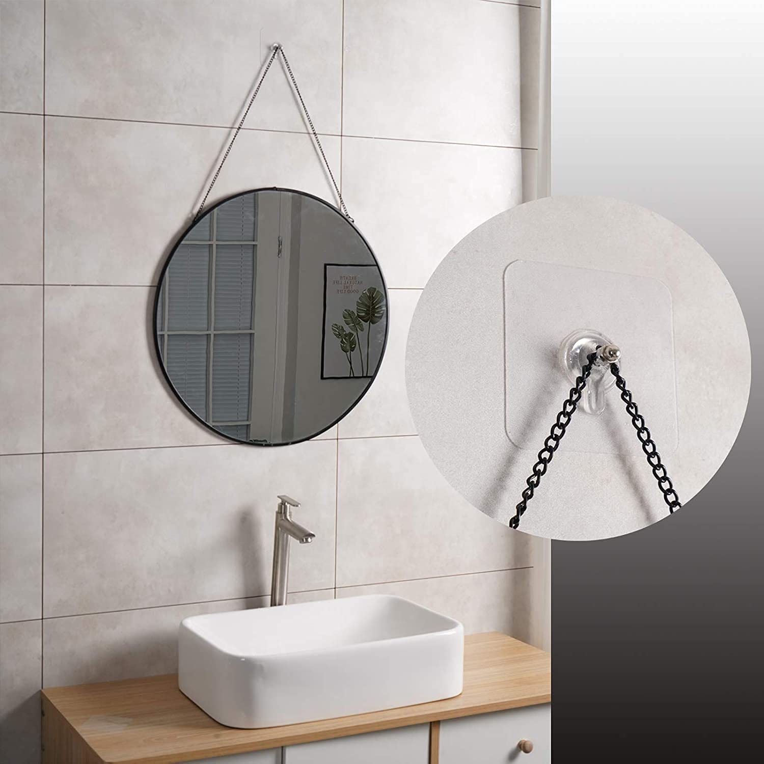 Niralasa Self Adhesive Hooks - No Drill Wall Hooks, Heavy Duty Sticky Hooks for Hanging Coats, Towels, Keys & Home Decor - 10 Pack - Perfect for Bathroom, Kitchen, Bedroom & Office Organization