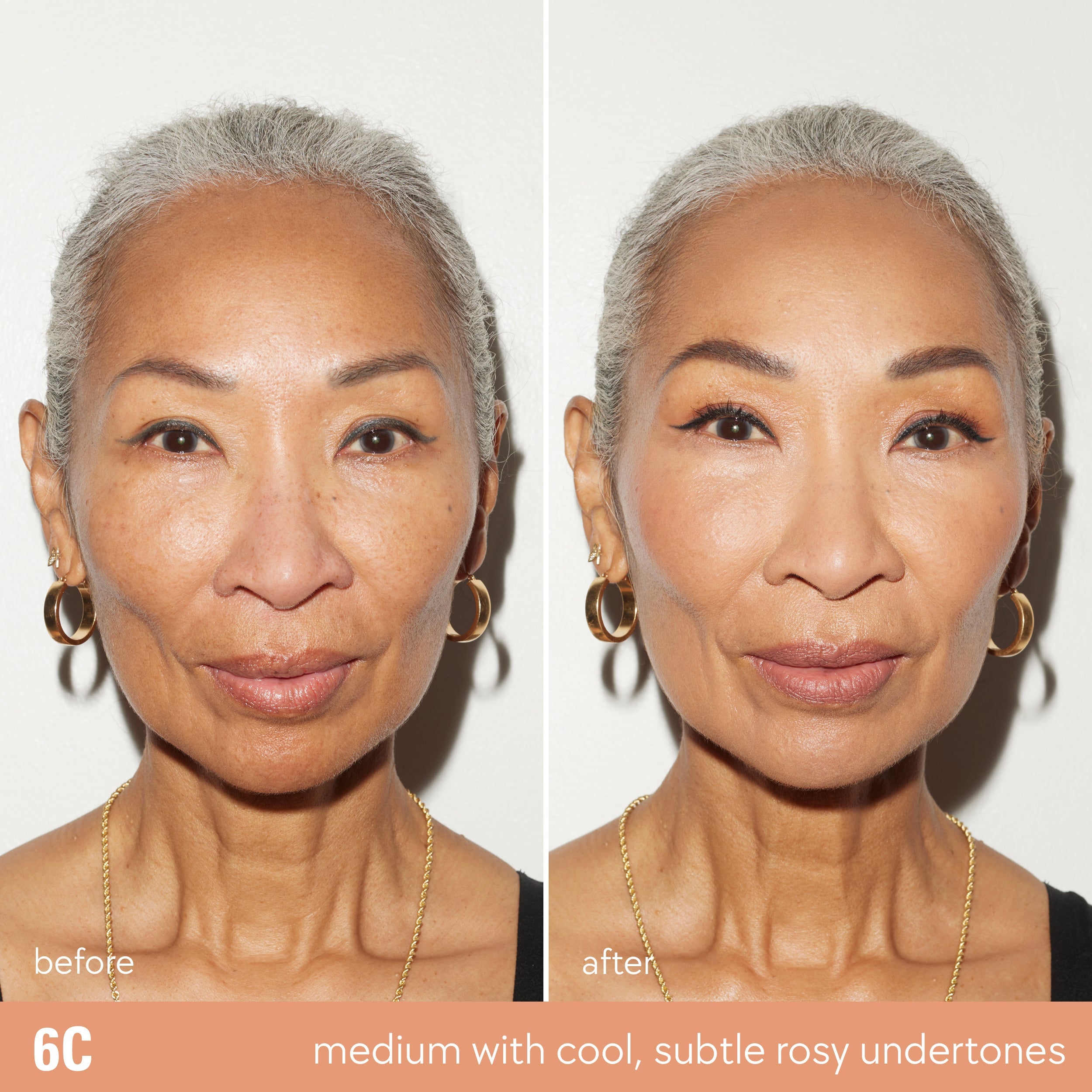 Long-lasting Power Plush Concealer - Full Coverage & Hydrating for Flawless Skin | Perfect for Daily Makeup & Special Occasions