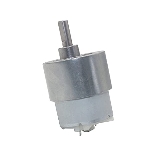 JGB37-500 37mm High Torque DC Gear Motor 12V 24V 340 RPM Metal Gear Electric Motor for Robotics, Automation, and DIY Projects - Perfect for CNC Machines, Conveyors, and Industrial Equipment