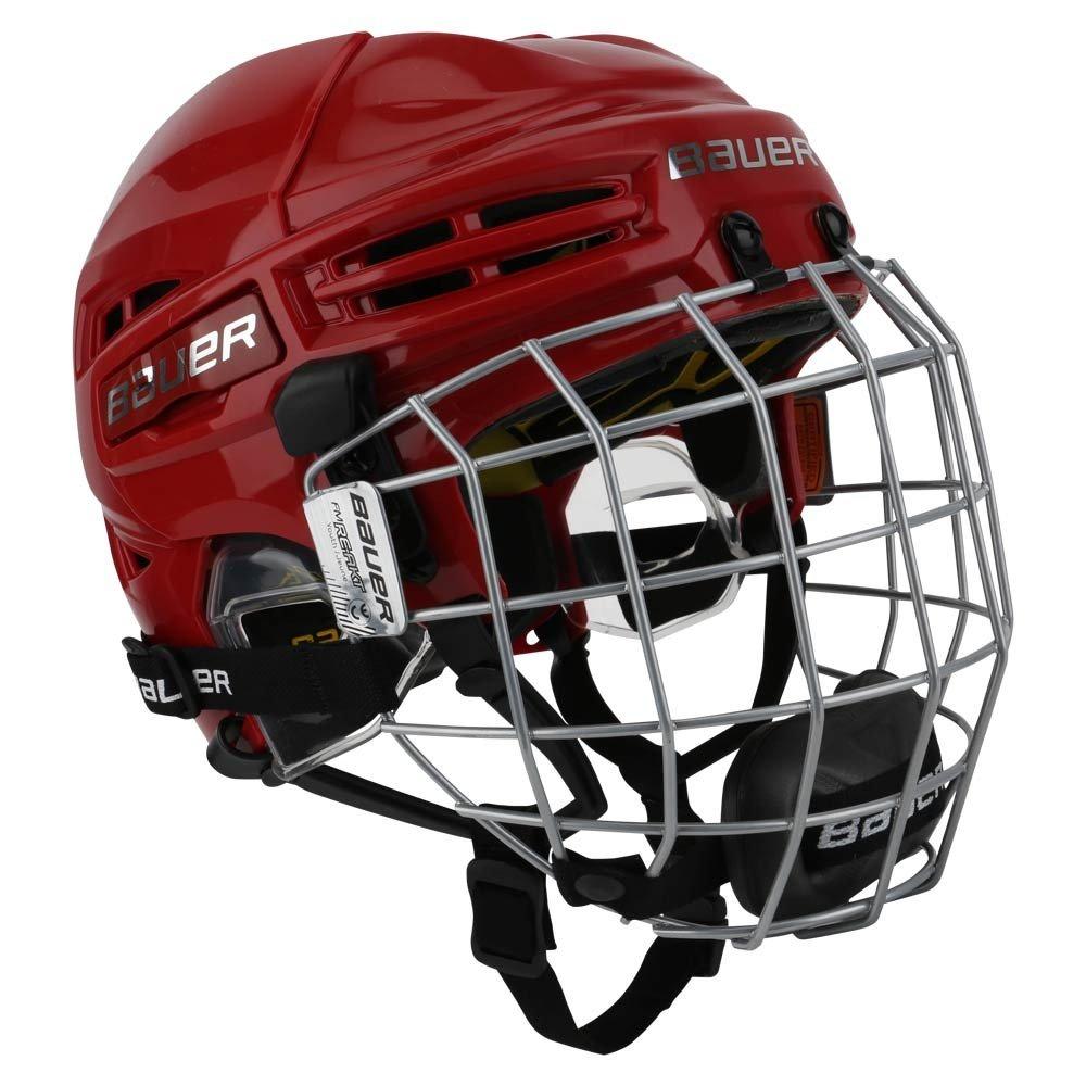 RE AKT 100 Youth Hockey Helmet & Visor Combo - Lightweight Protective Gear for Ice Hockey Players - Perfect for Youth Hockey Training & Games