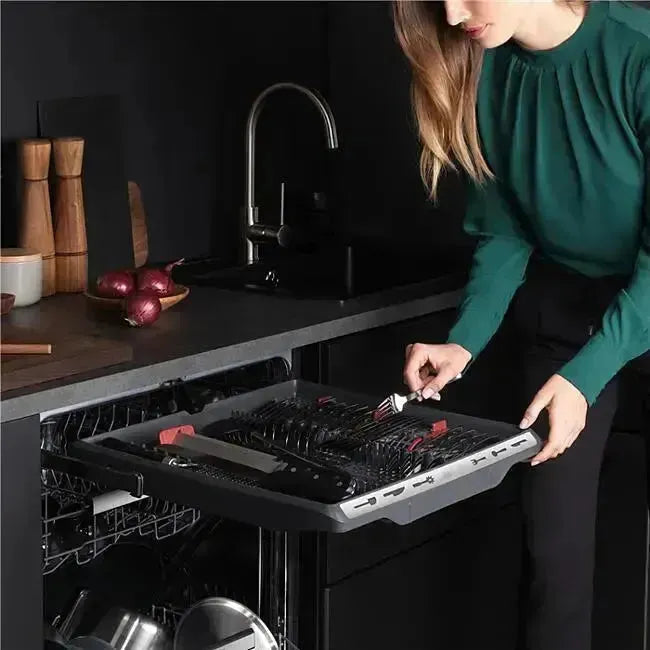 AEG 60cm Fully Integrated Dishwasher with Comfortlift Technology - Energy Efficient & Ultra Quiet (Model FSE93000RO/B) - Perfect for Modern Kitchens & Small Spaces