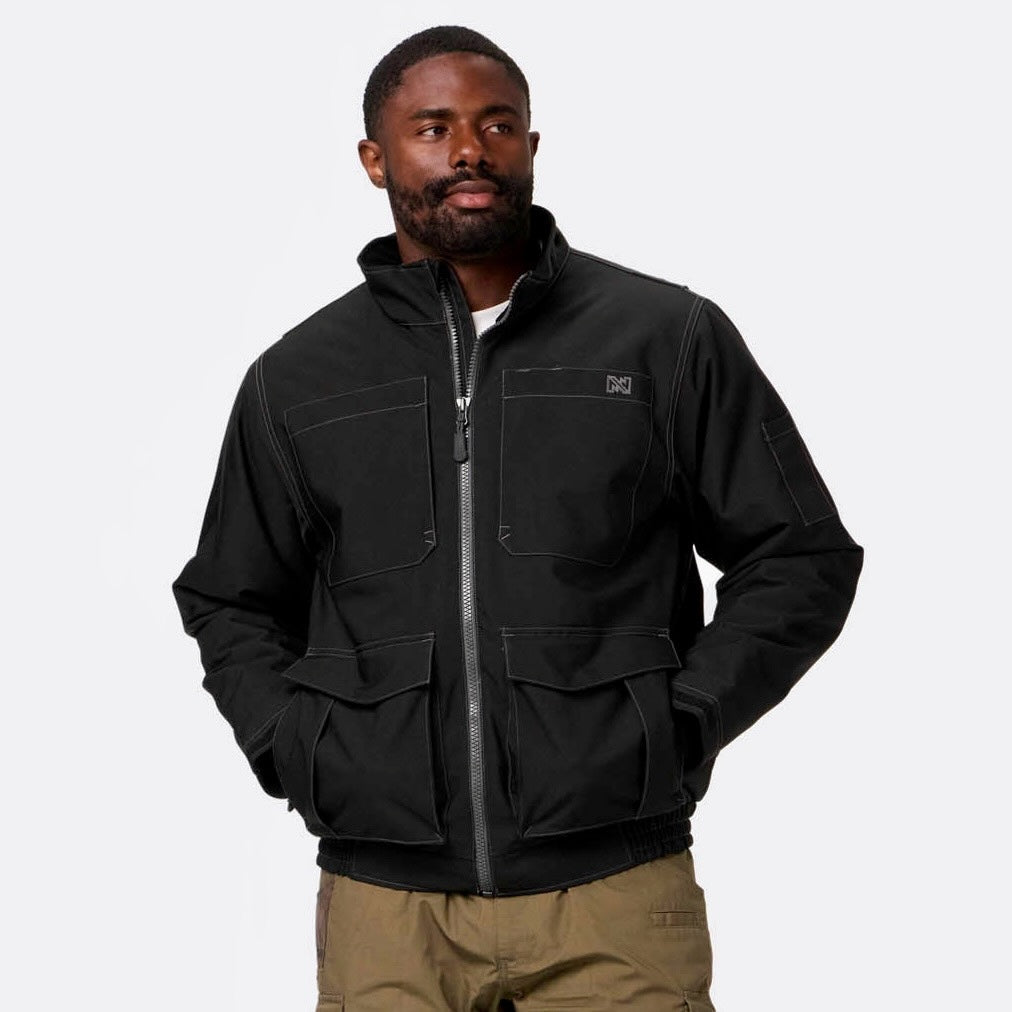UTW Pro Plus Heated Jacket for Men - USB Rechargeable Winter Coat with 3 Heat Settings - Perfect for Outdoor Activities, Camping & Cold Weather Commutes