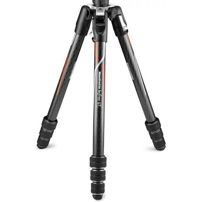 Manfrotto BeFree GT Carbon Fiber Tripod for Sony Alpha Cameras - Lightweight Travel Tripod for Photography & Videography