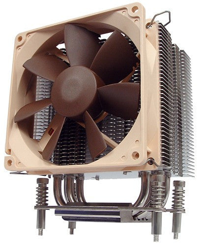 Noctua NH-U9DX Premium CPU Cooler for Intel Xeon Processors - High Performance Cooling for Workstations & Servers
