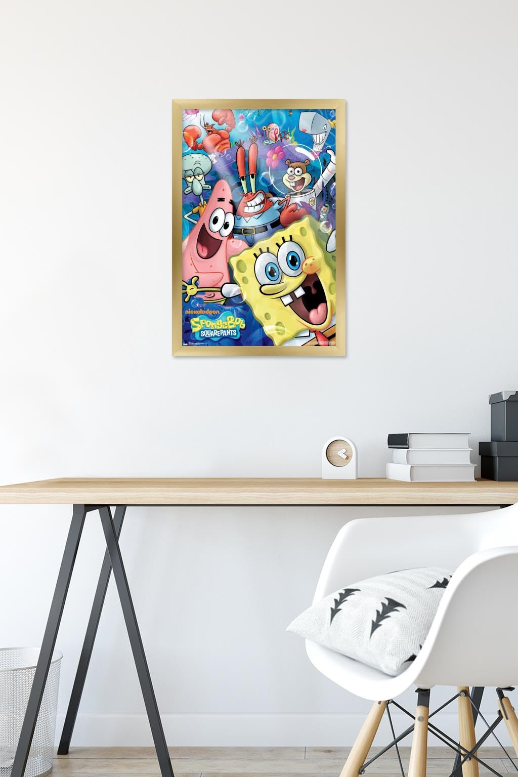 Trends International Nickelodeon Spongebob Joy Wall Poster - 14.725