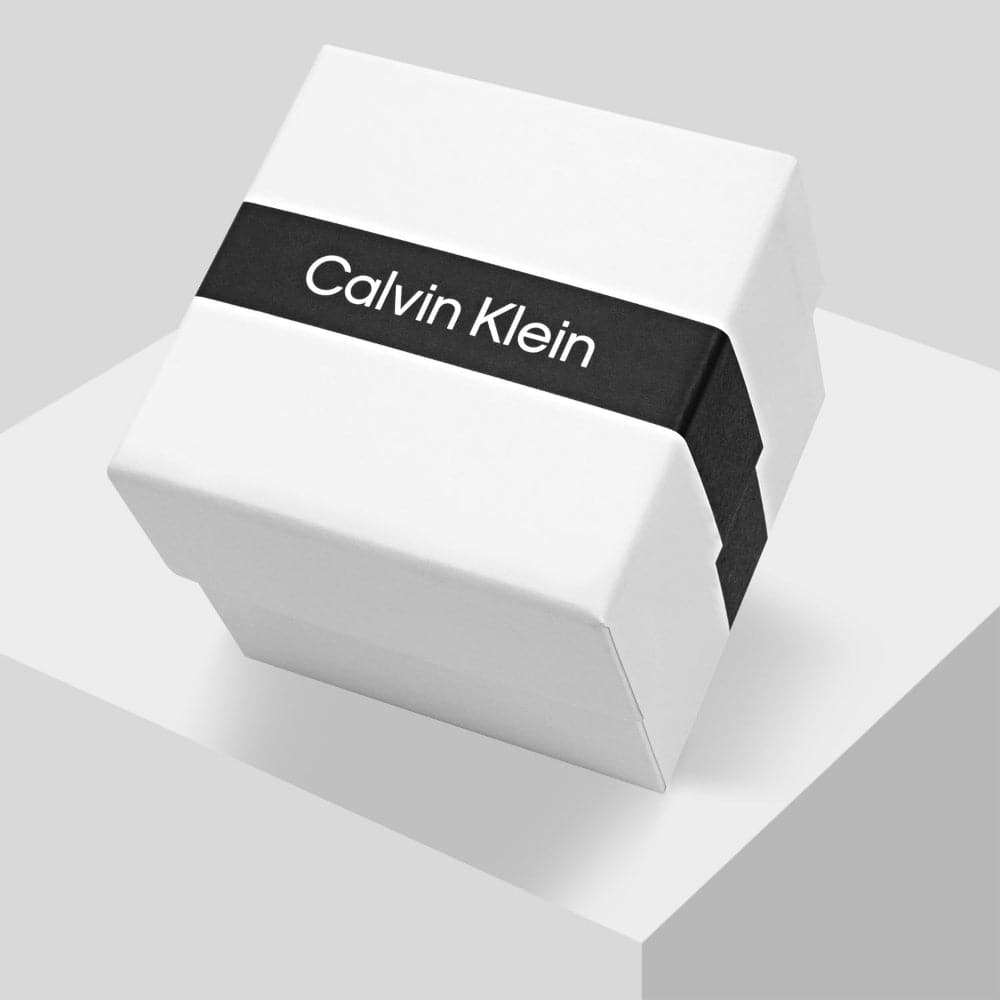 Calvin Klein Green Dial Gold Stainless Steel Watch for Men & Women - Stylish Unisex Timepiece for Everyday Wear, Office & Special Occasions