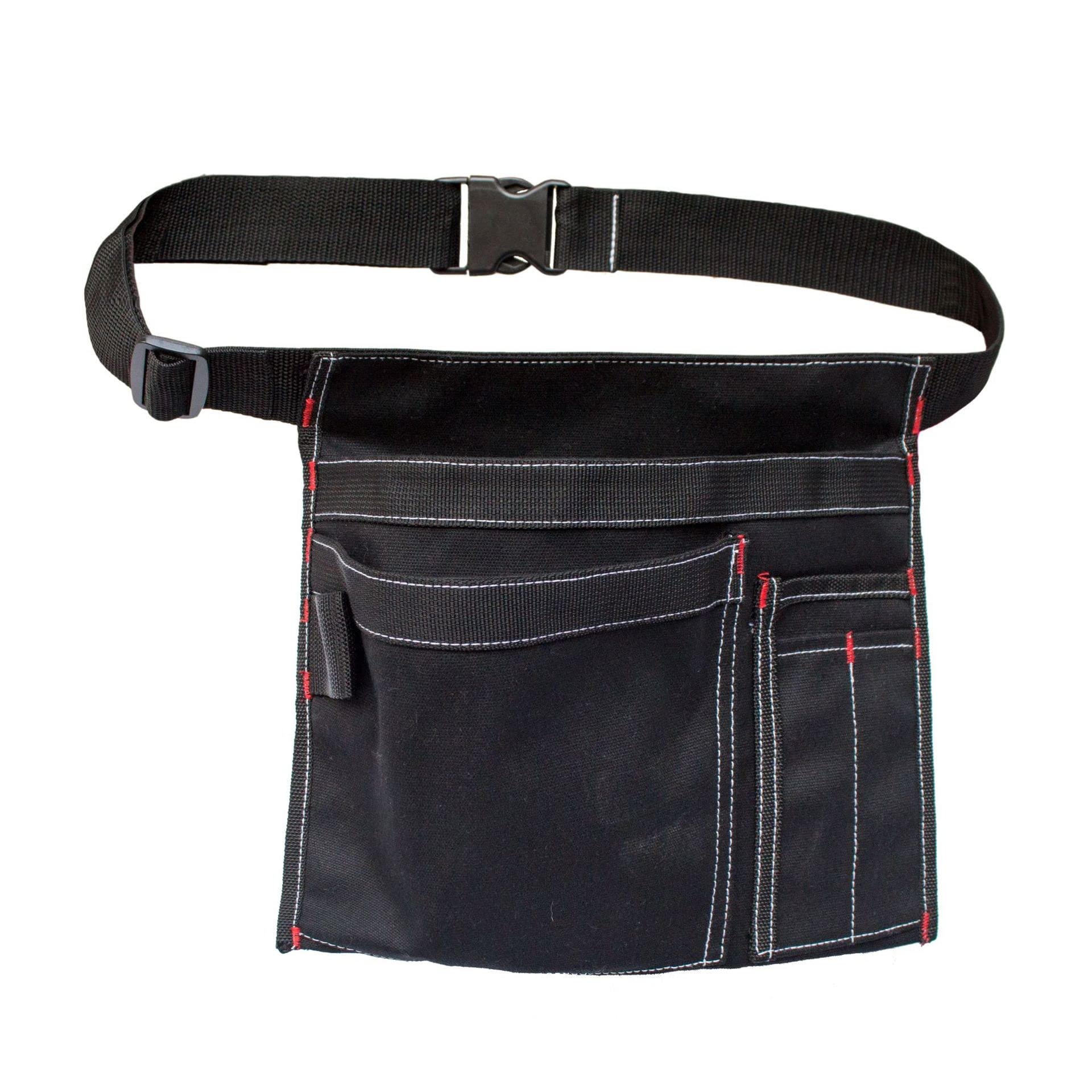 Adjustable Canvas Apron Tool Belt - Multi-Pocket Electrician Overalls for Men & Women | Heavy Duty Workwear for Construction, Carpentry & DIY Projects (Color A)